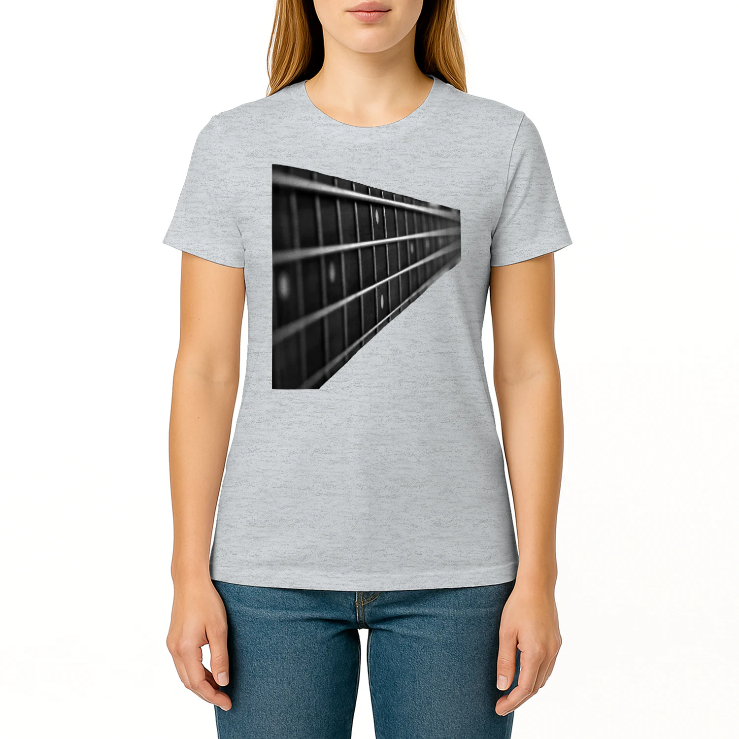 Bass Guitar Superkatillz Adult Unisex Bass Guitar Music T-Shirt Black