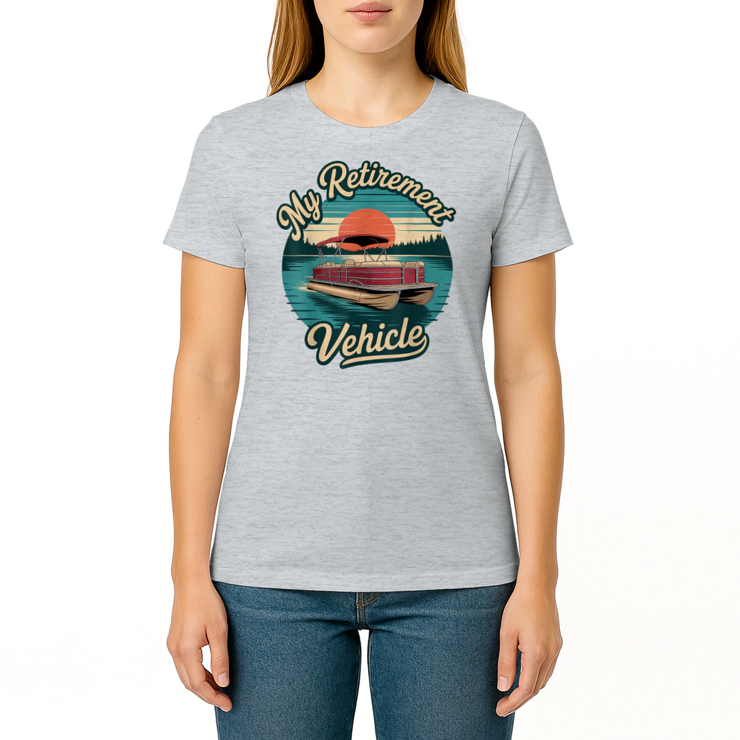 Retirement Vehicle Lake Boating Sailing Pontooning Pontoon