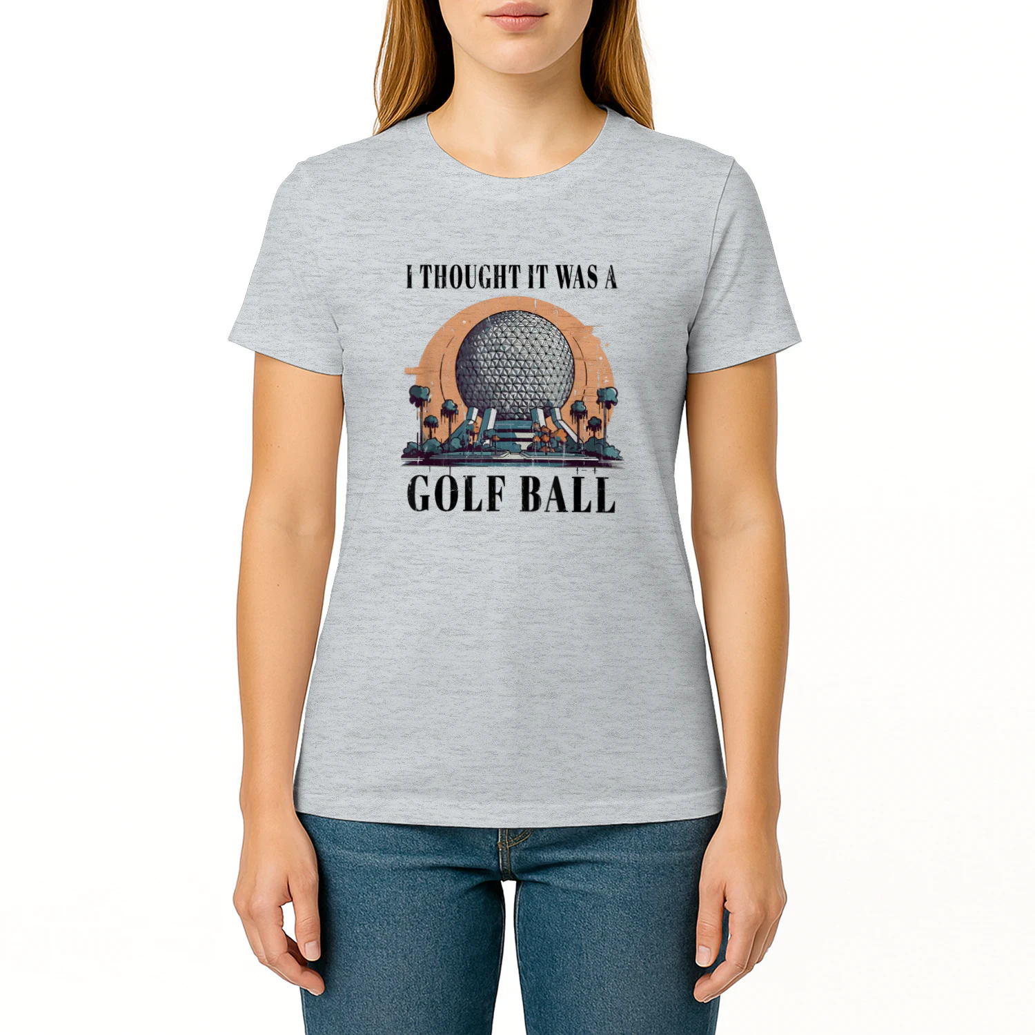 I Thought It was A Golf Ball Funny Golf Ball