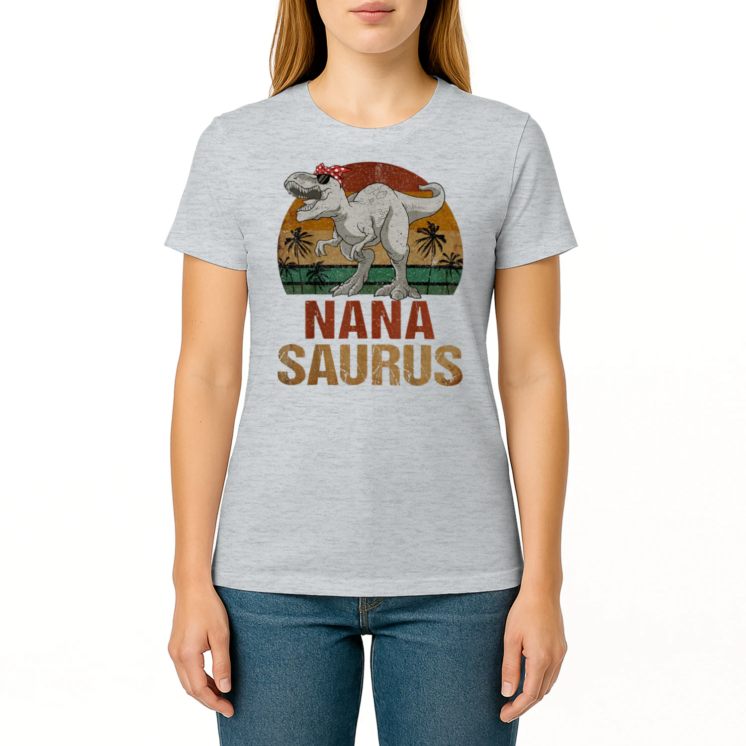 Nanasaurus T Rex Dinosaur Nana Saurus Mother's Day