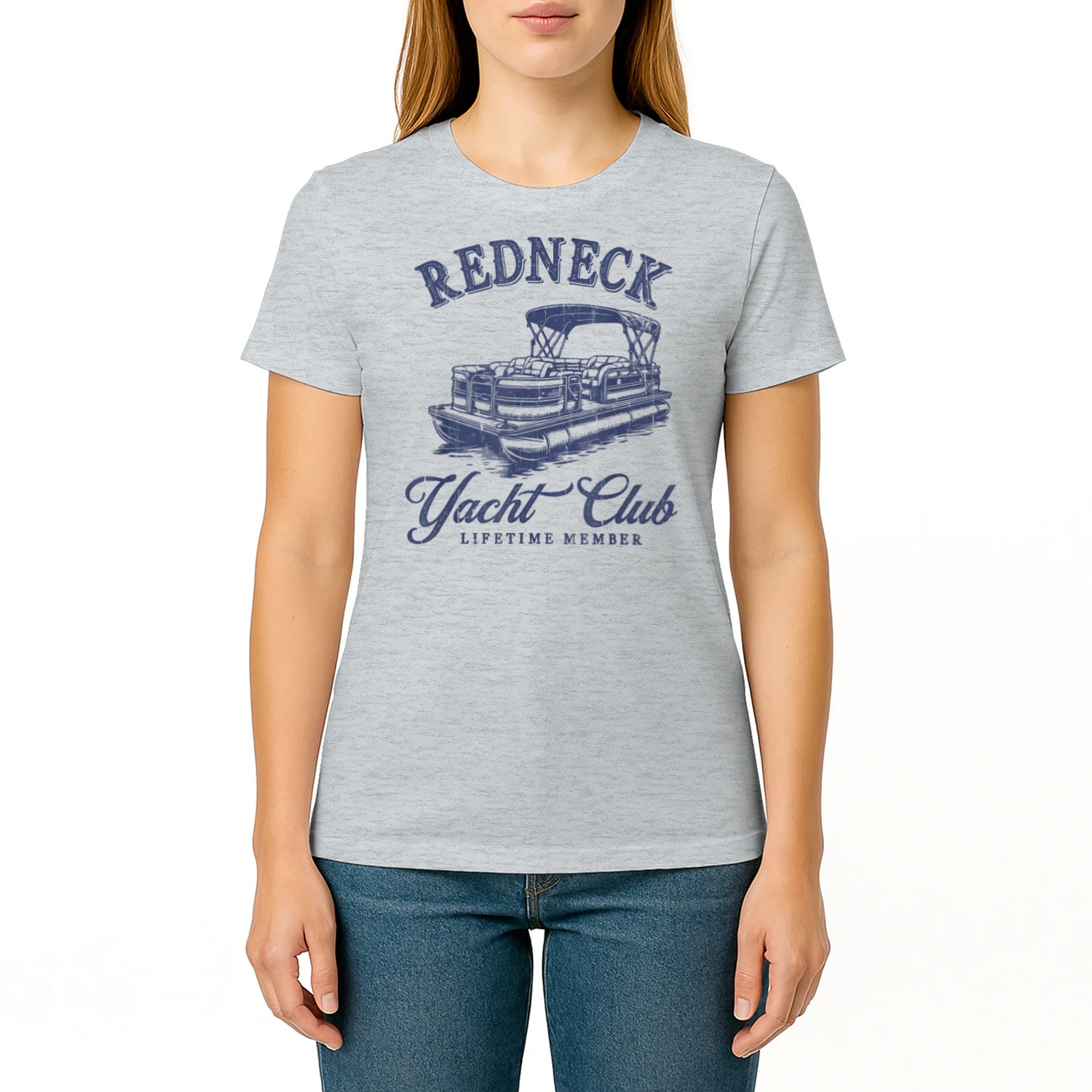 Redneck Yacht Social Club Lifetime Member