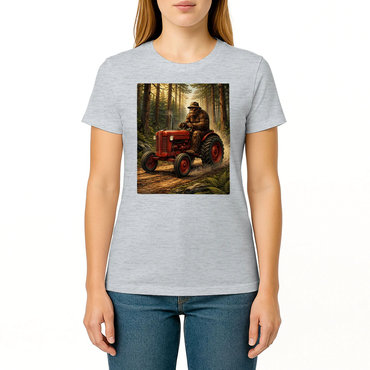 Bigfoot Tractor Design for Farmer Dad Farming Farm Dad