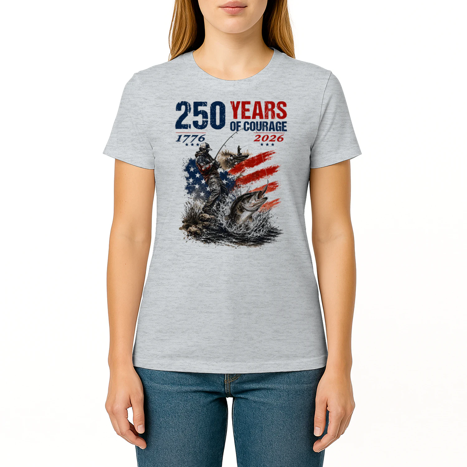 Fishing 250 Years Of Courage US