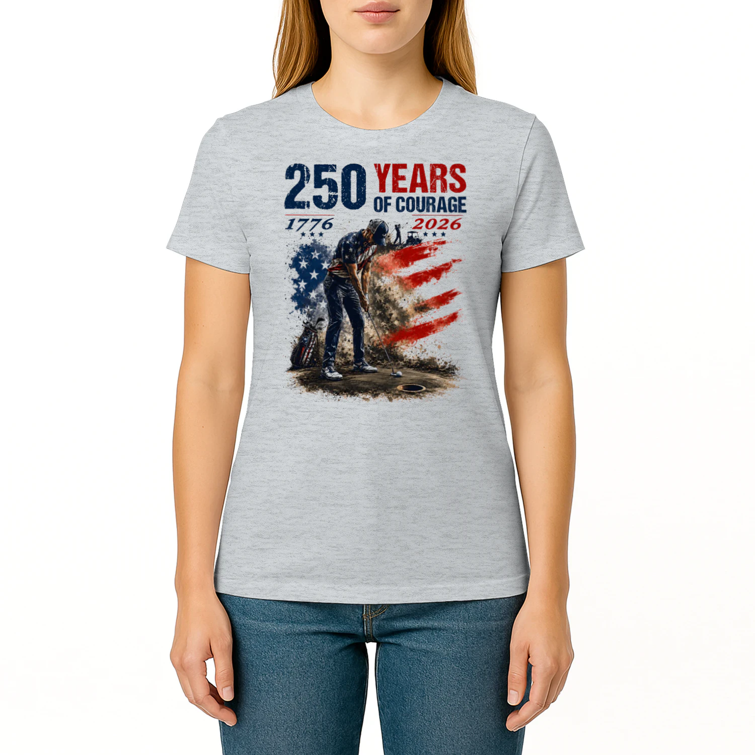 Golf 250 Years Of Courage US