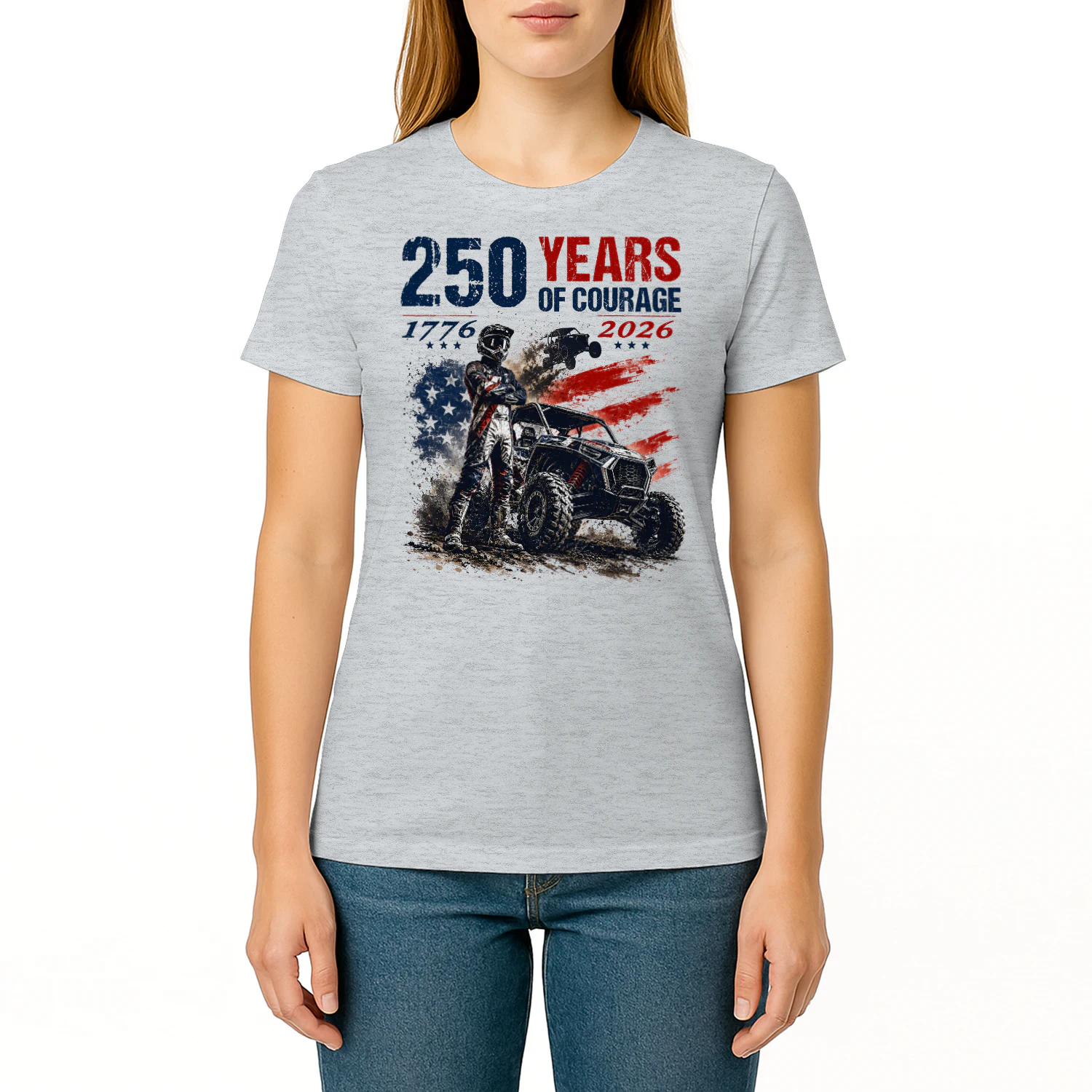 SXS UTV 250 Years Of Freedom Courage