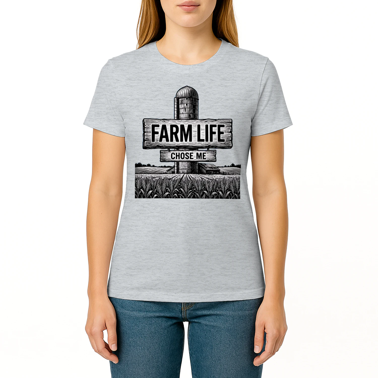Farm Life Chose Me Country Farming