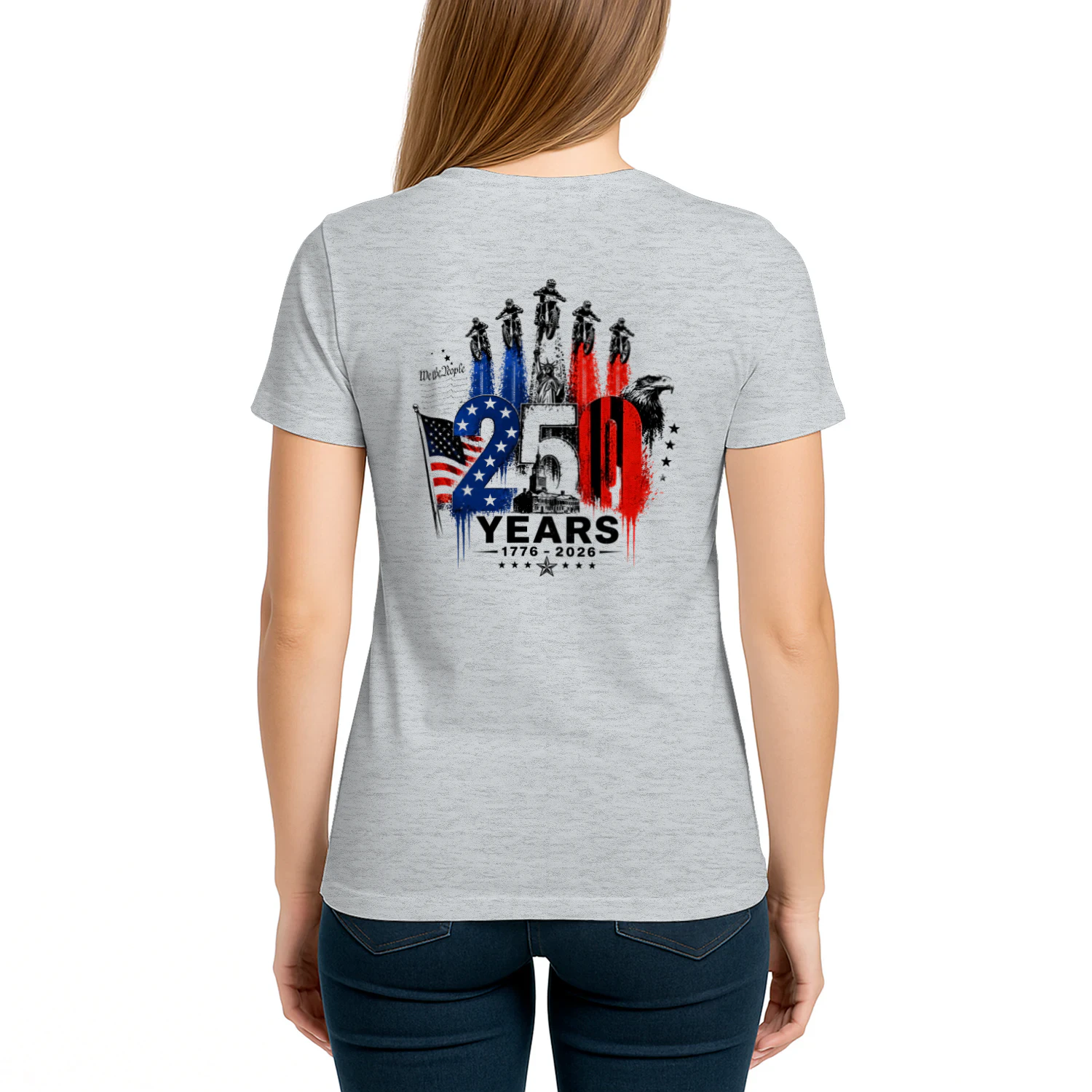Dirt Bike Motocross 250 Years US