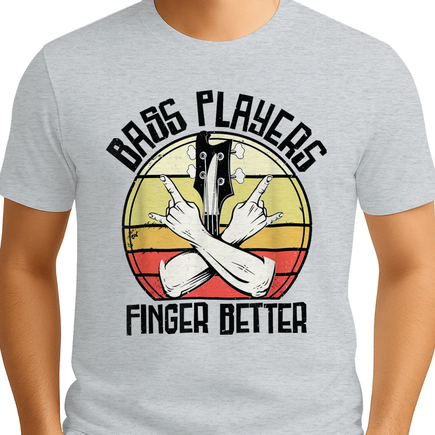 Bassist Bass Player Finger Better Finger Bass Guitar