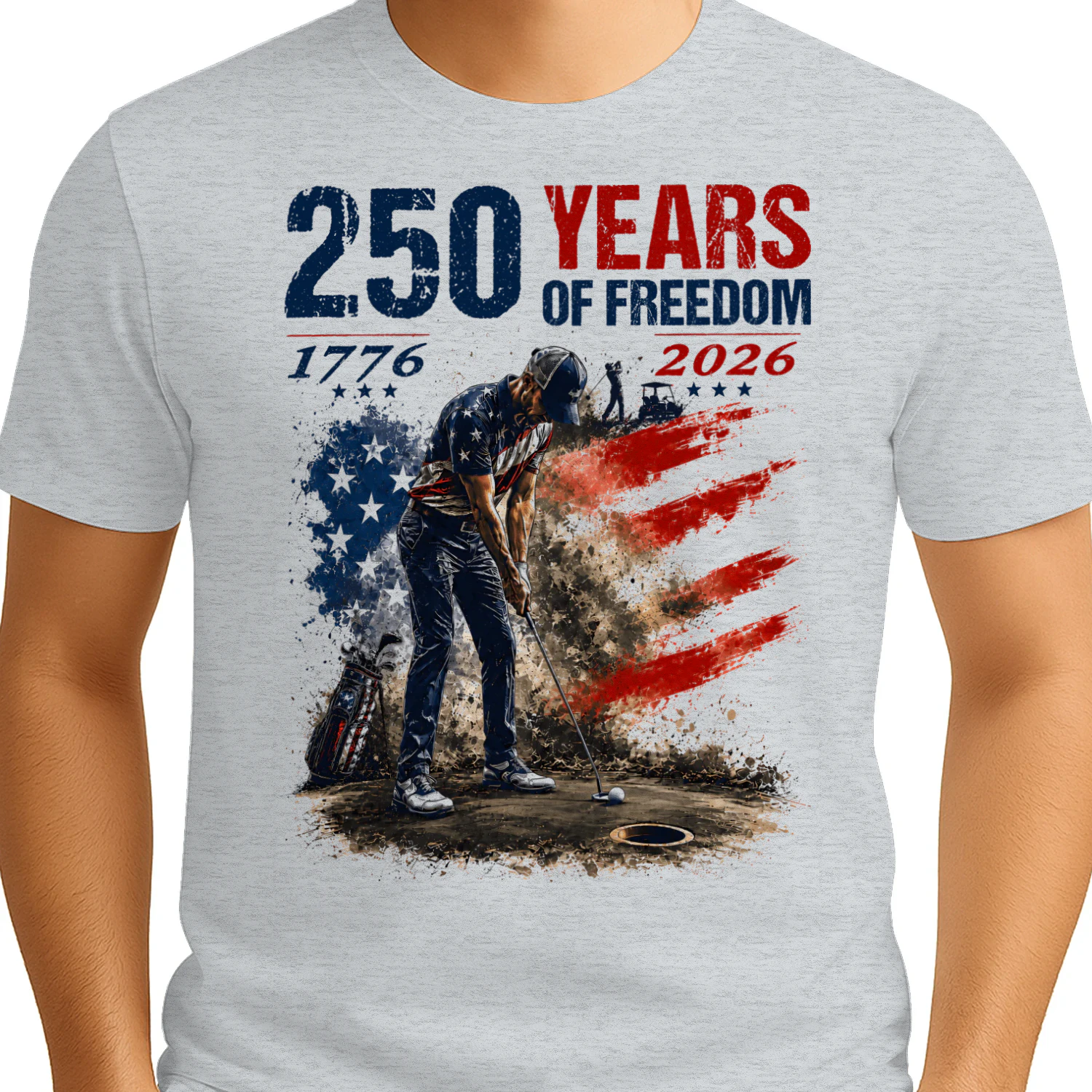 Golf 250 Years Of Freedom US