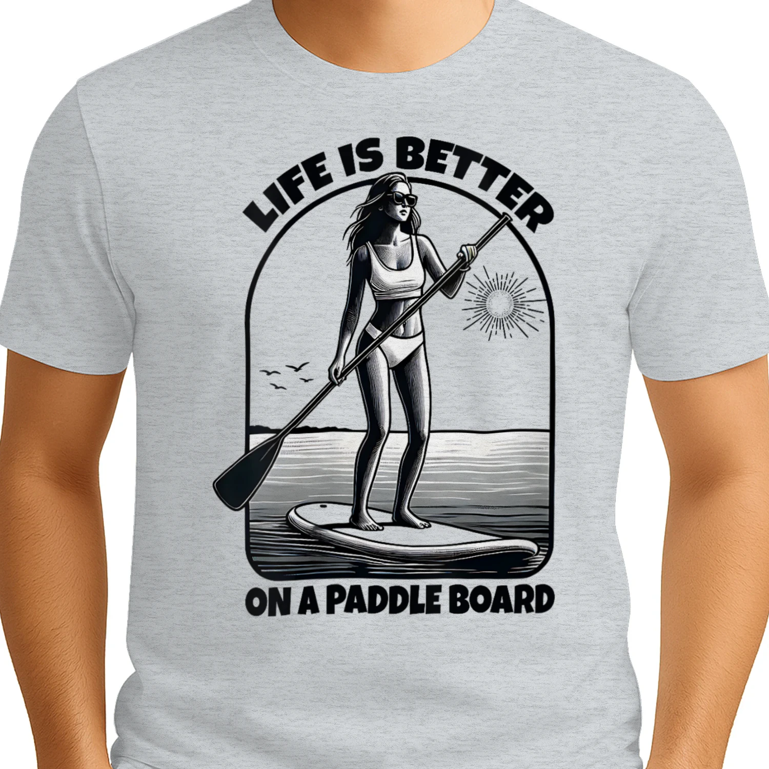 Womens Paddle Board Outfit Women Girls SUP