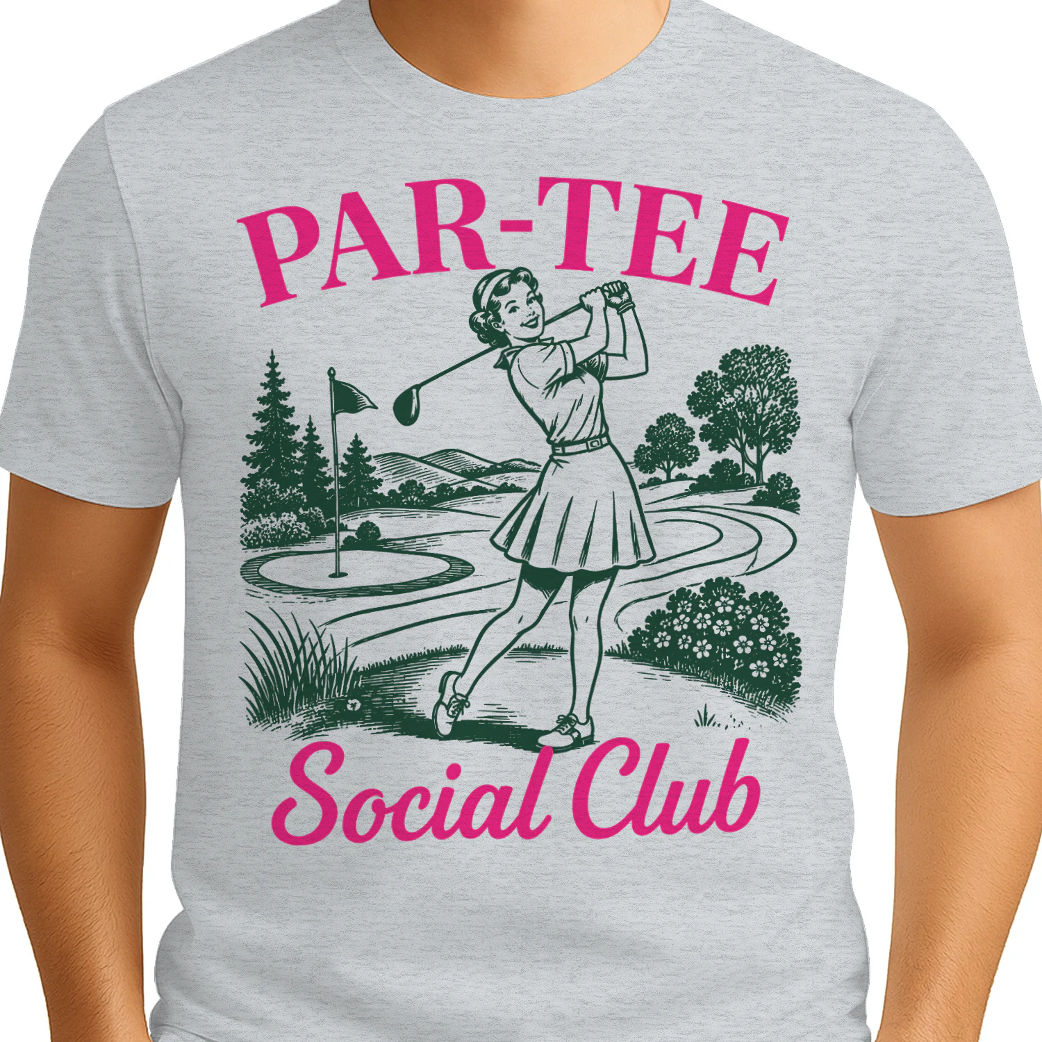 Golf Par-Tee Social Club
