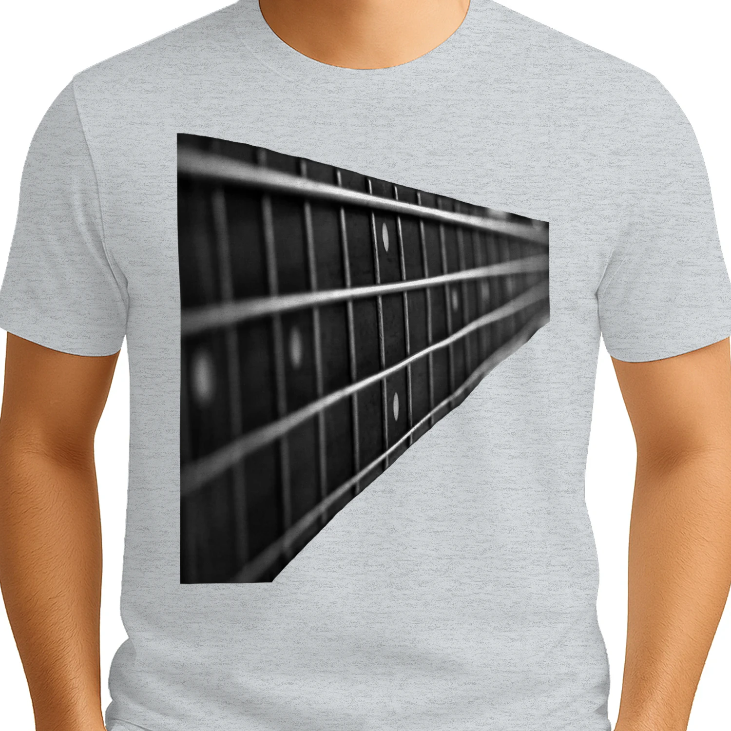 Bass Guitar Superkatillz Adult Unisex Bass Guitar Music T-Shirt Black