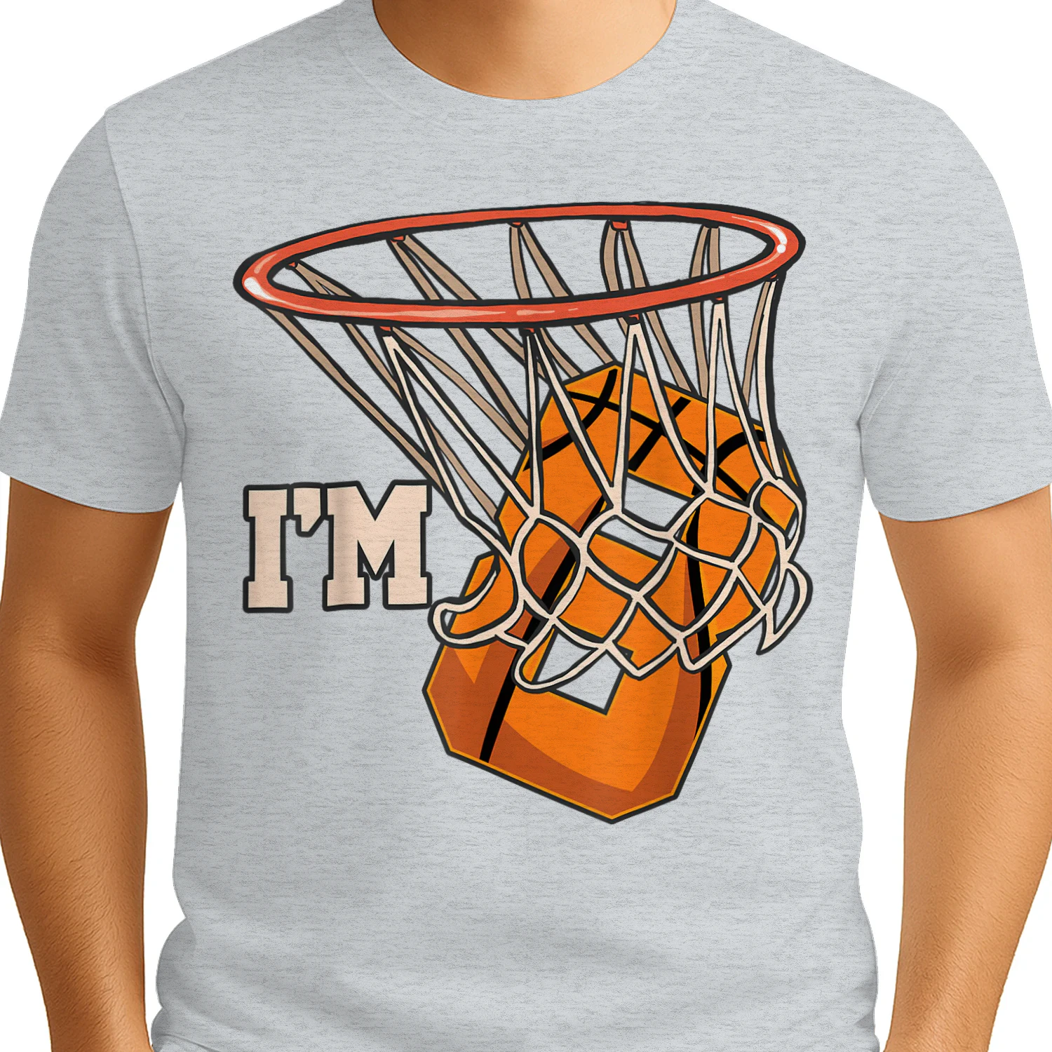 I'm 8 Basketball Theme Birthday Party Celebration 8th
