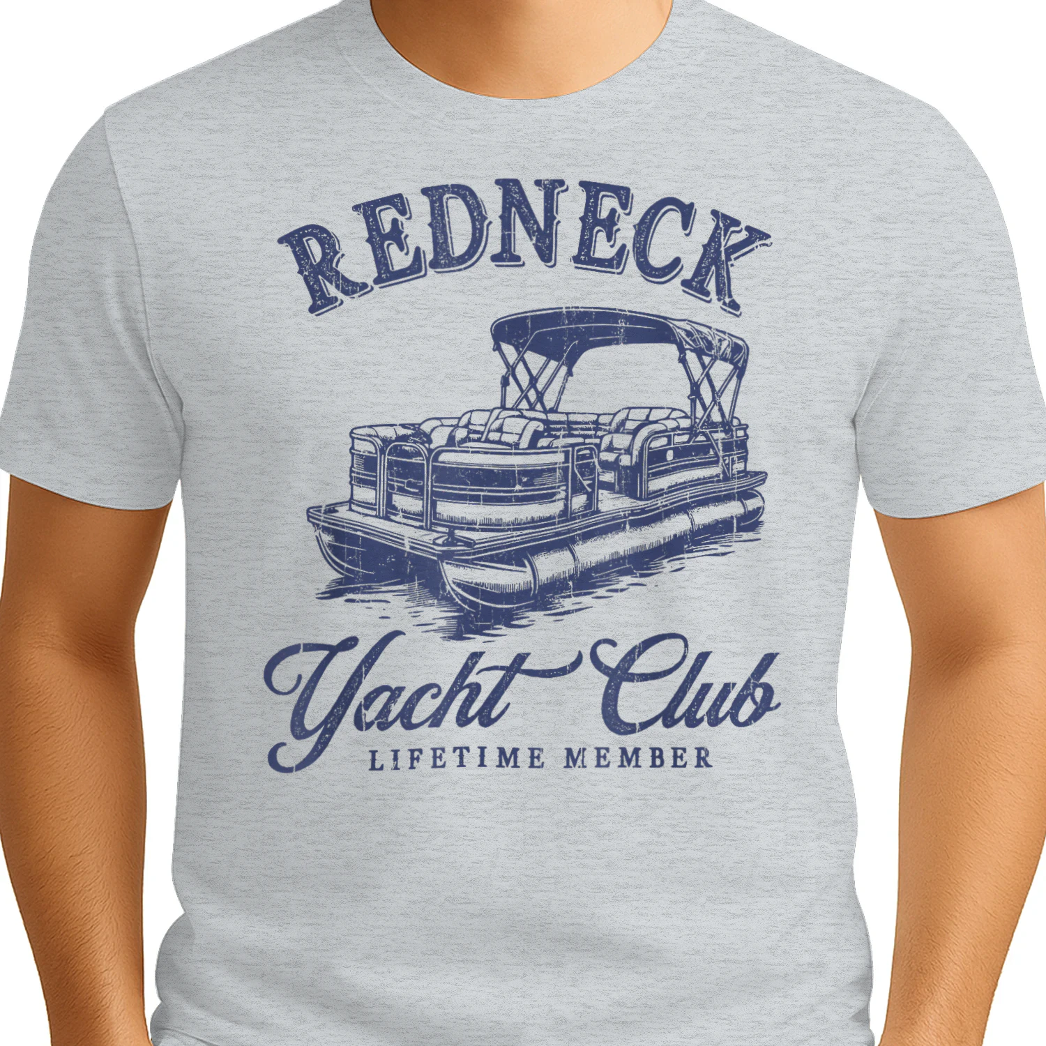 Redneck Yacht Social Club Lifetime Member