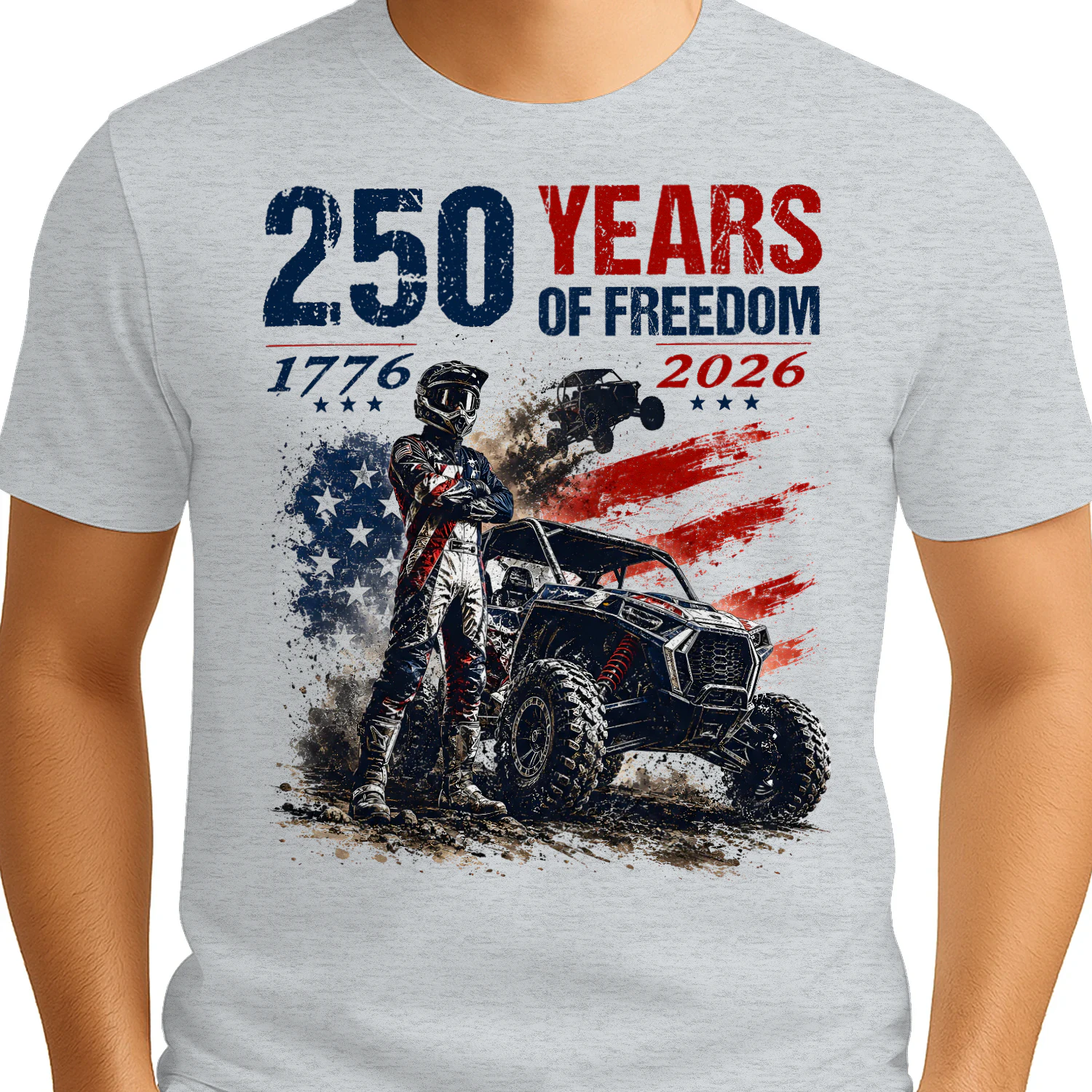 SXS UTV 250 Years Of Freedom