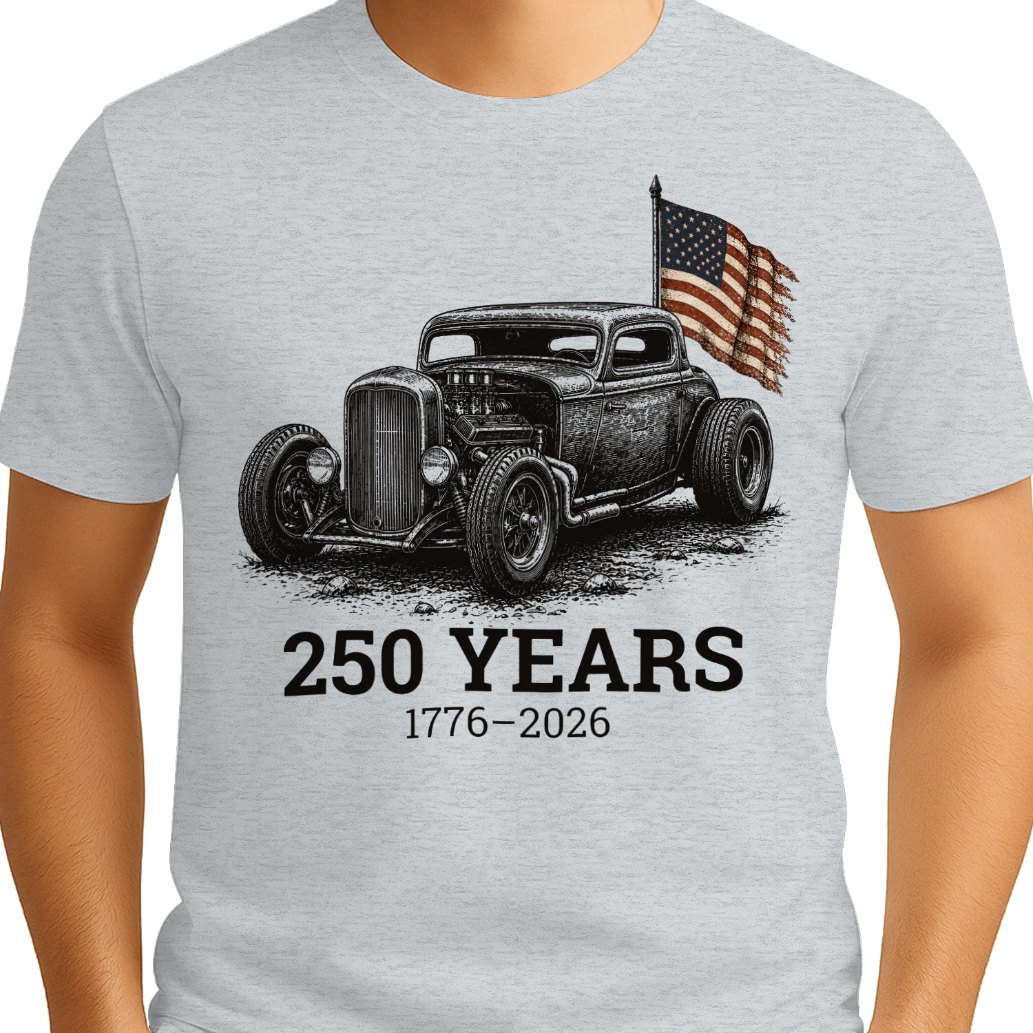 Hod Rod 250 Years America 1776-2026