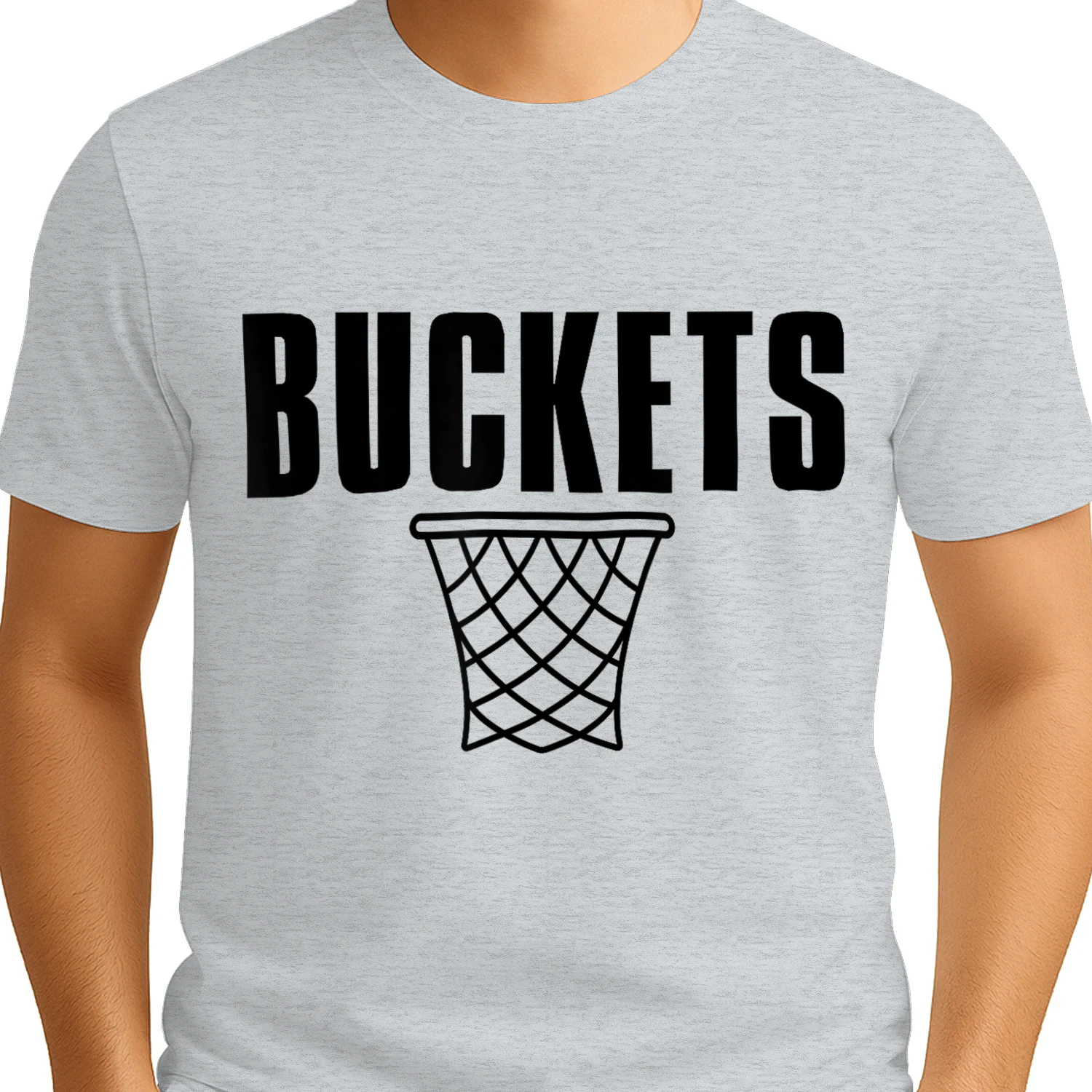I GET BUCKETS T-Shirt Basketball Get Buckets