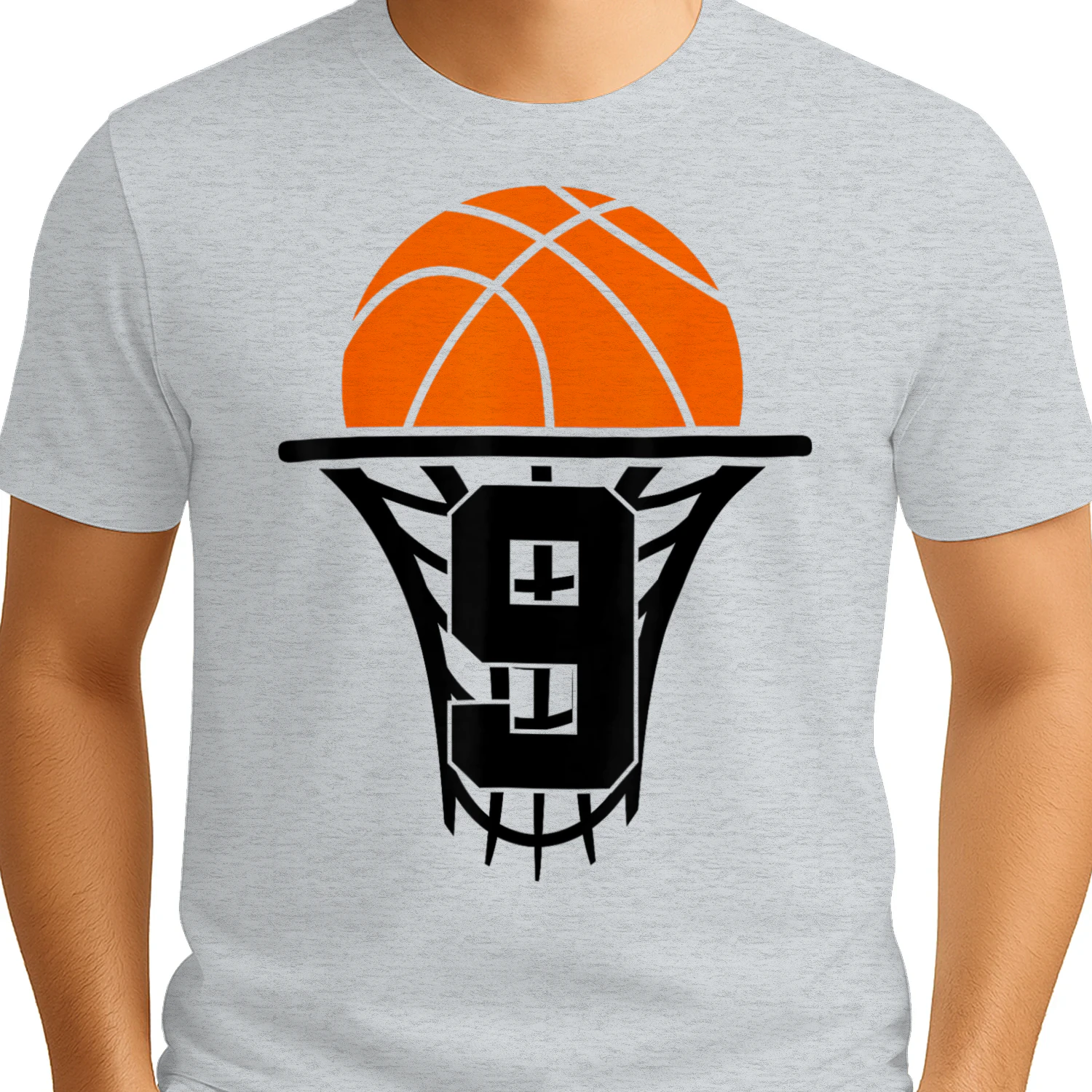 9 YEARS BASKETBALL 9TH BIRTHDAY