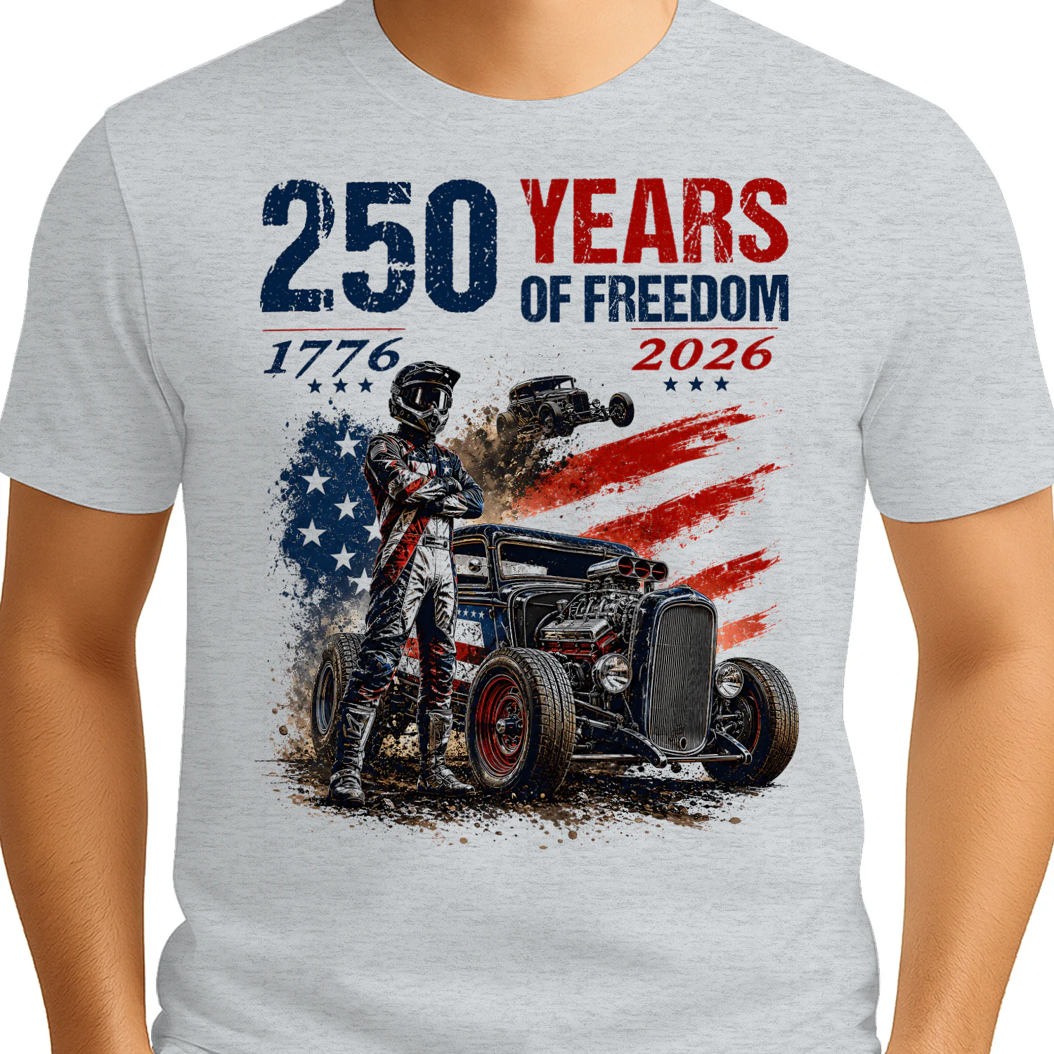 Hot Rod 250 Years Of Freedom