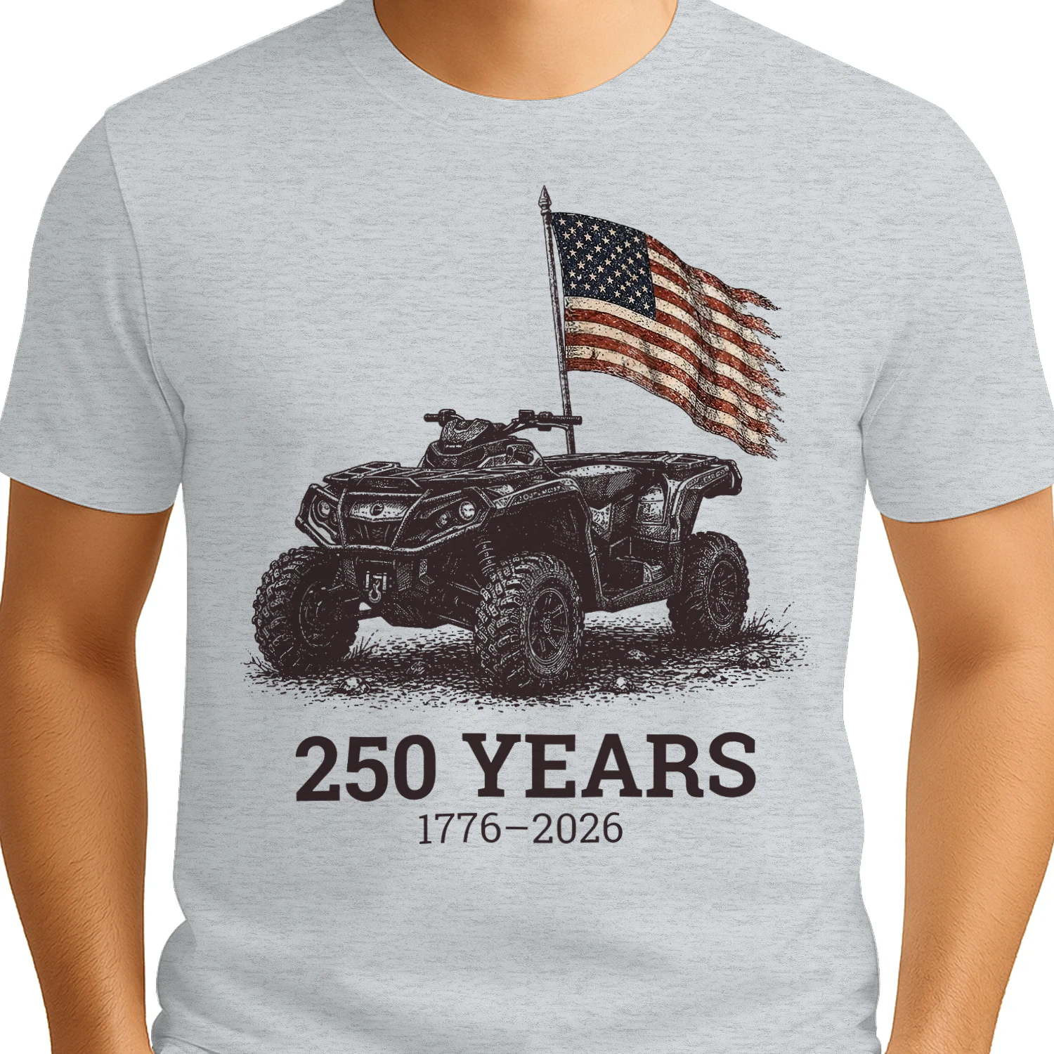 ATV 250 Years Canam Outlander