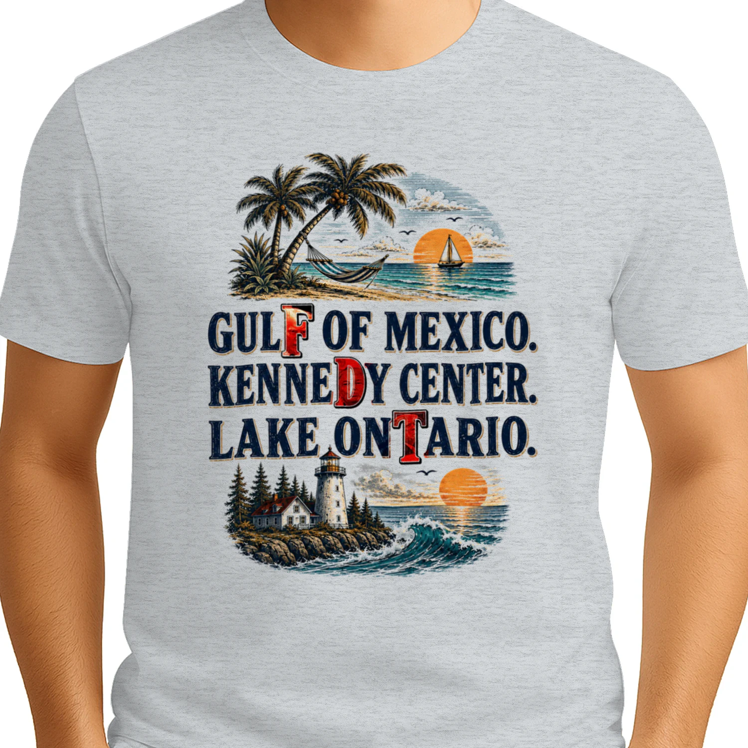 Gulf of Mexico Lake Ontario Kennedy Center