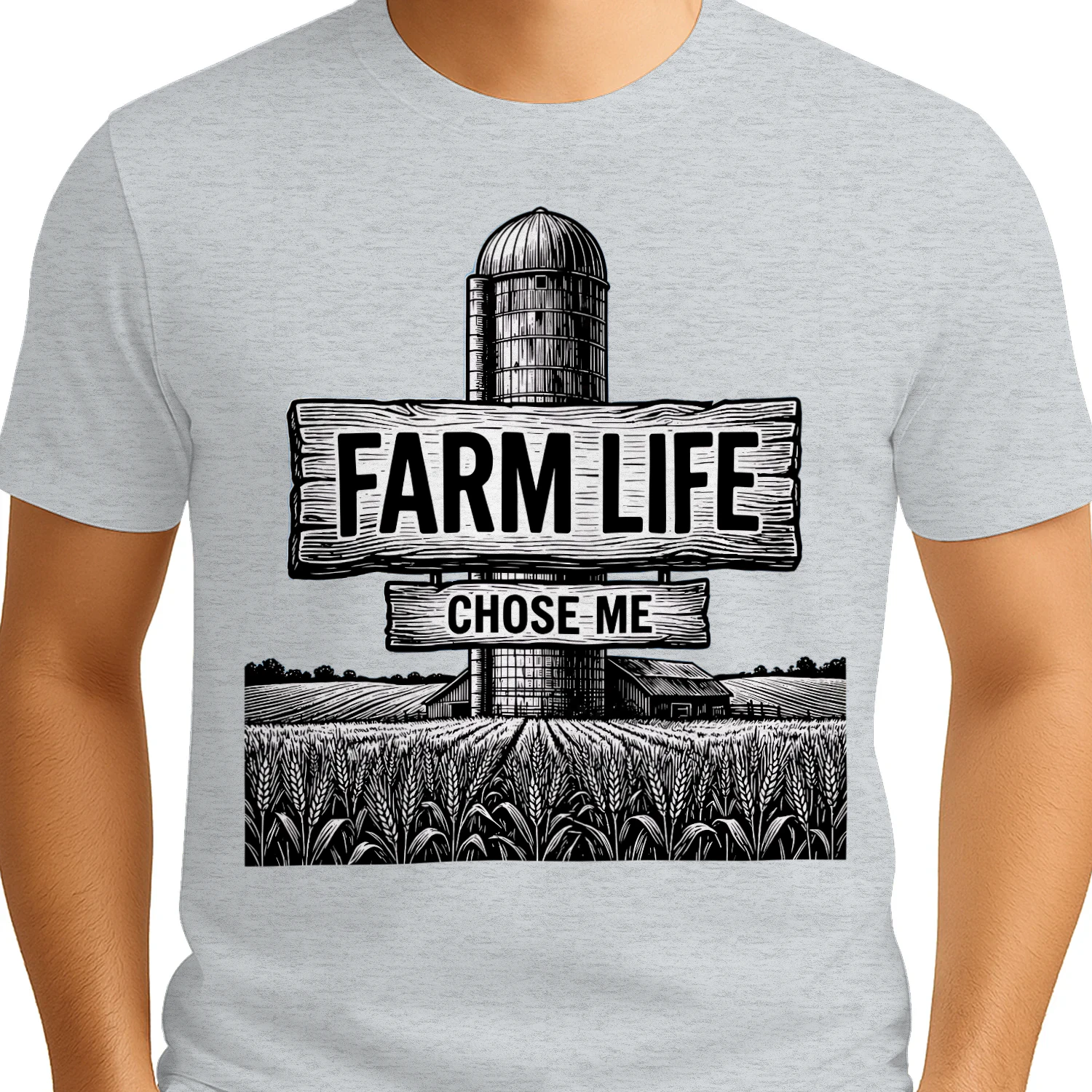 Farm Life Chose Me Country Farming