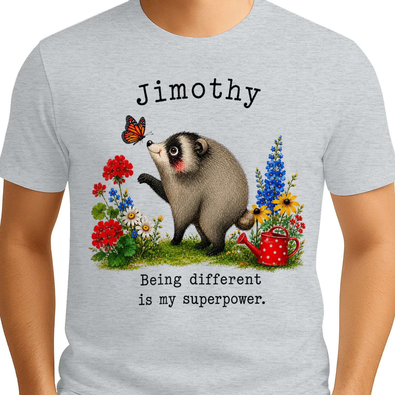 Jimothy Opossum Being Different is My Superpower