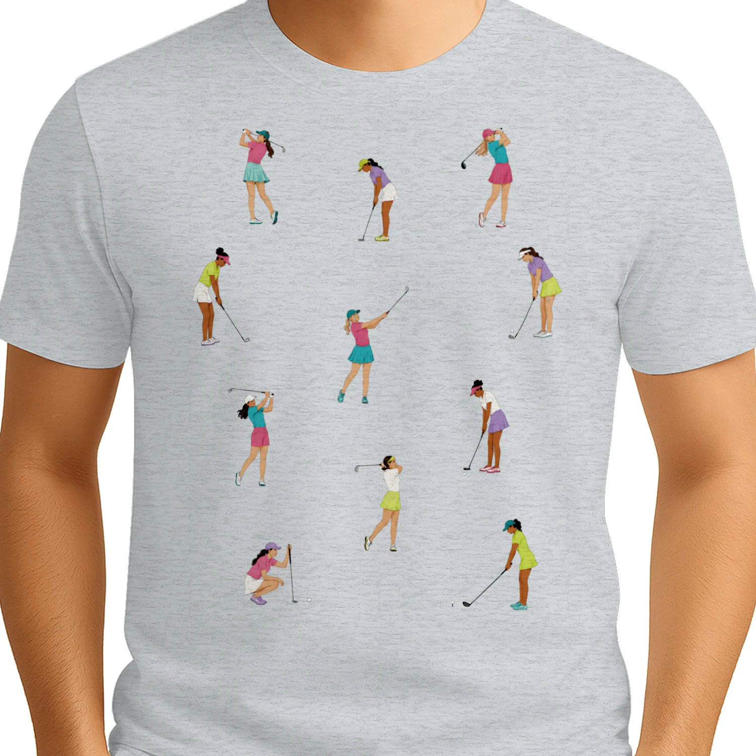 Golf Gir Ladies Golfl