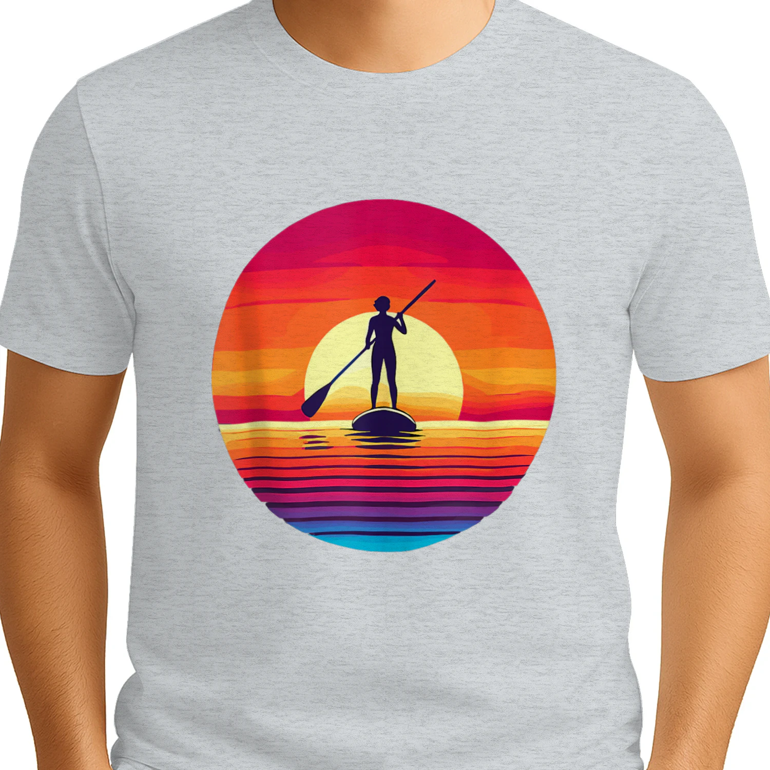 Sup Paddleboard Paddle Boarding Stand Up