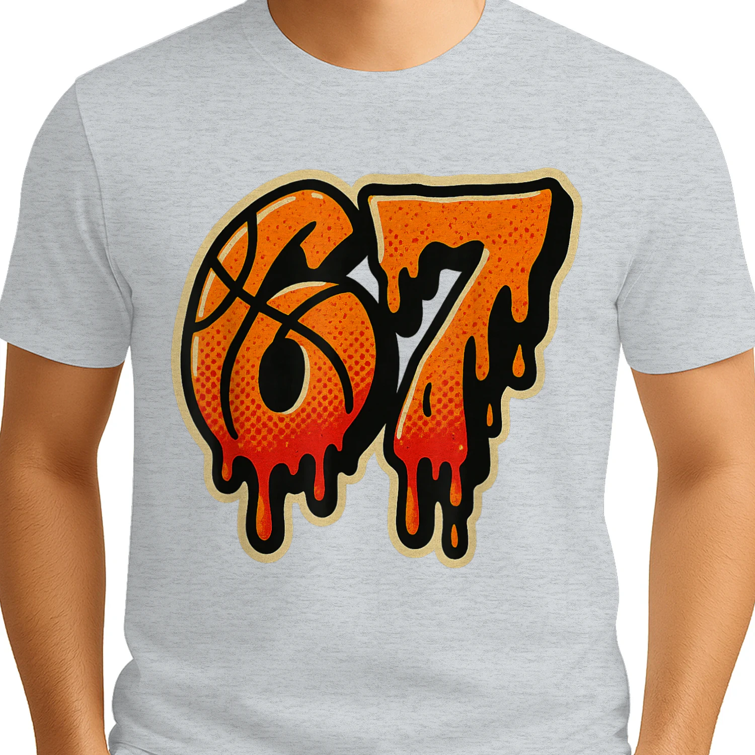 Gen Alpha Slang Kids 67 Basketball Ice Cream Drip Six Seven