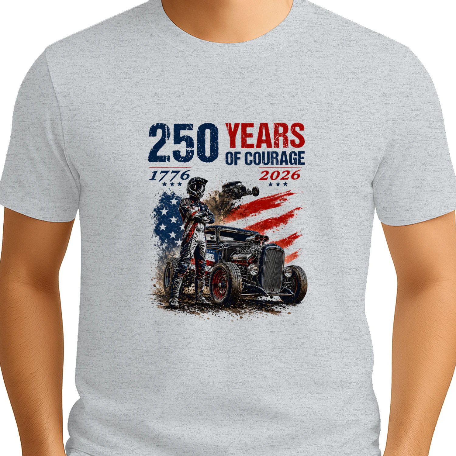 Hot Rod 250 Years Of Courage