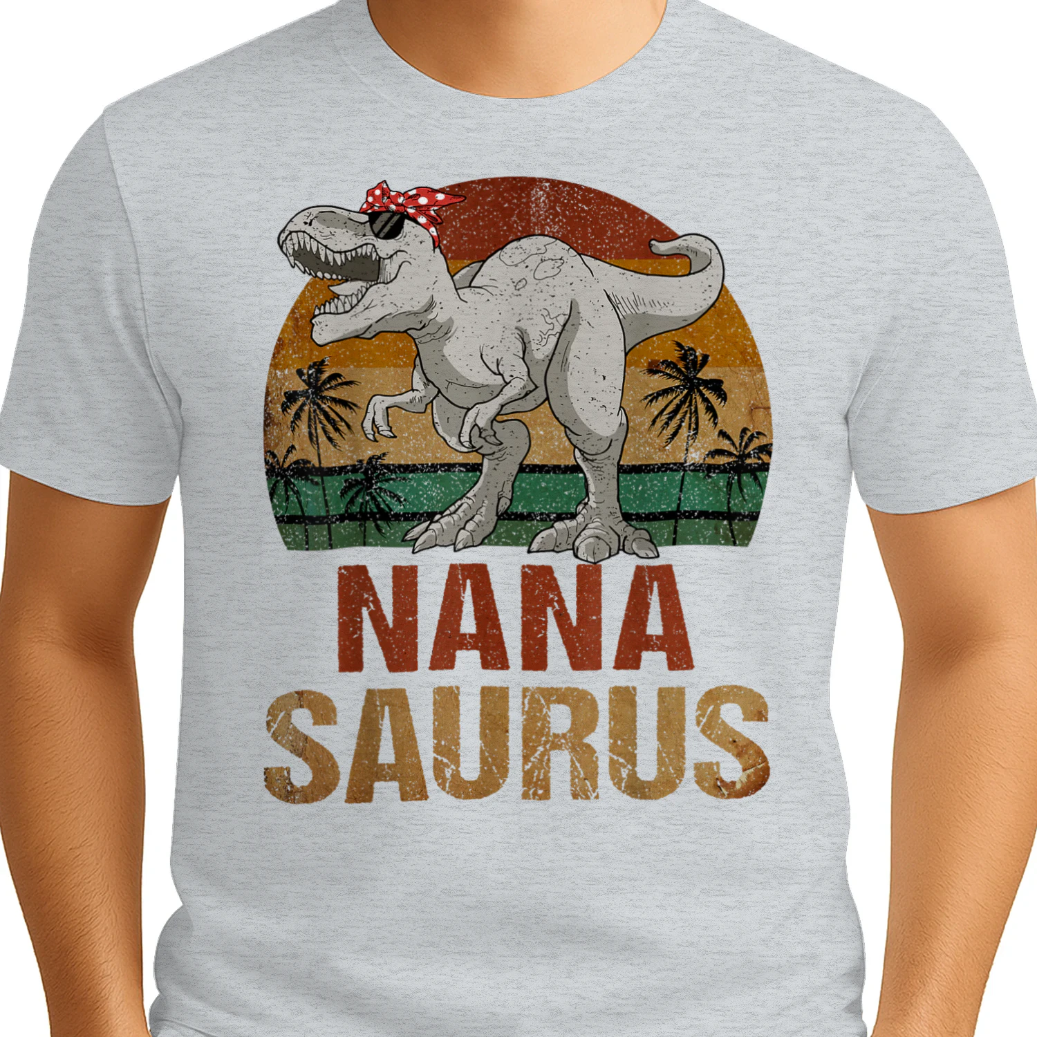 Nanasaurus T Rex Dinosaur Nana Saurus Mother's Day