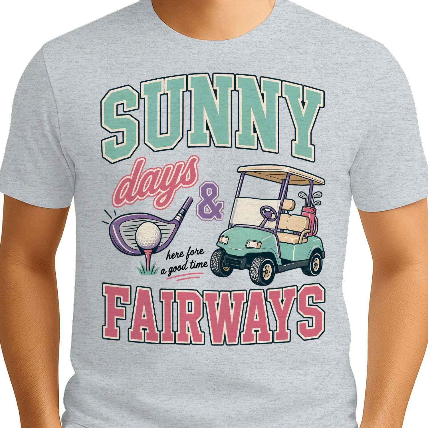 Golf Sunny Days Fairways
