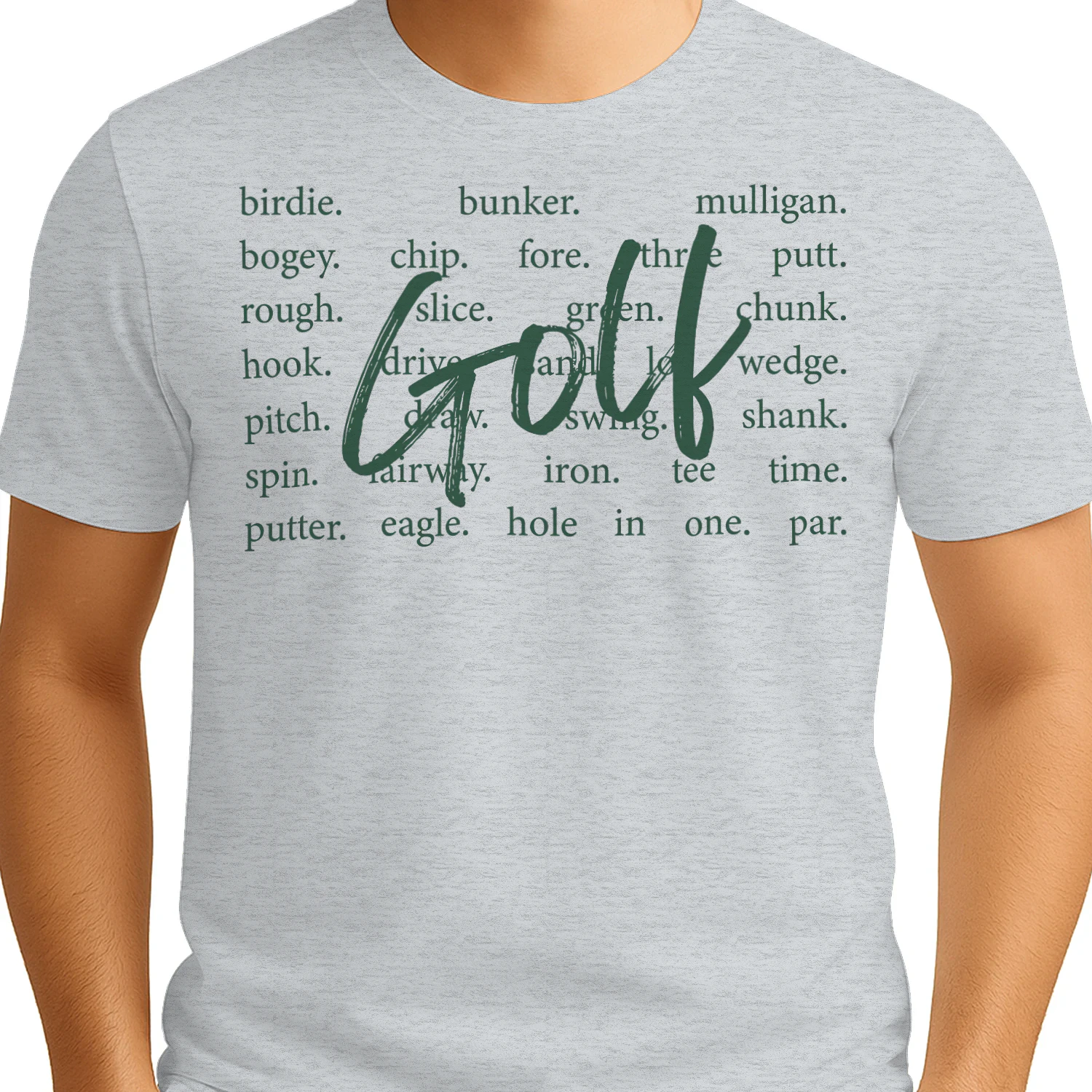 Golf Text