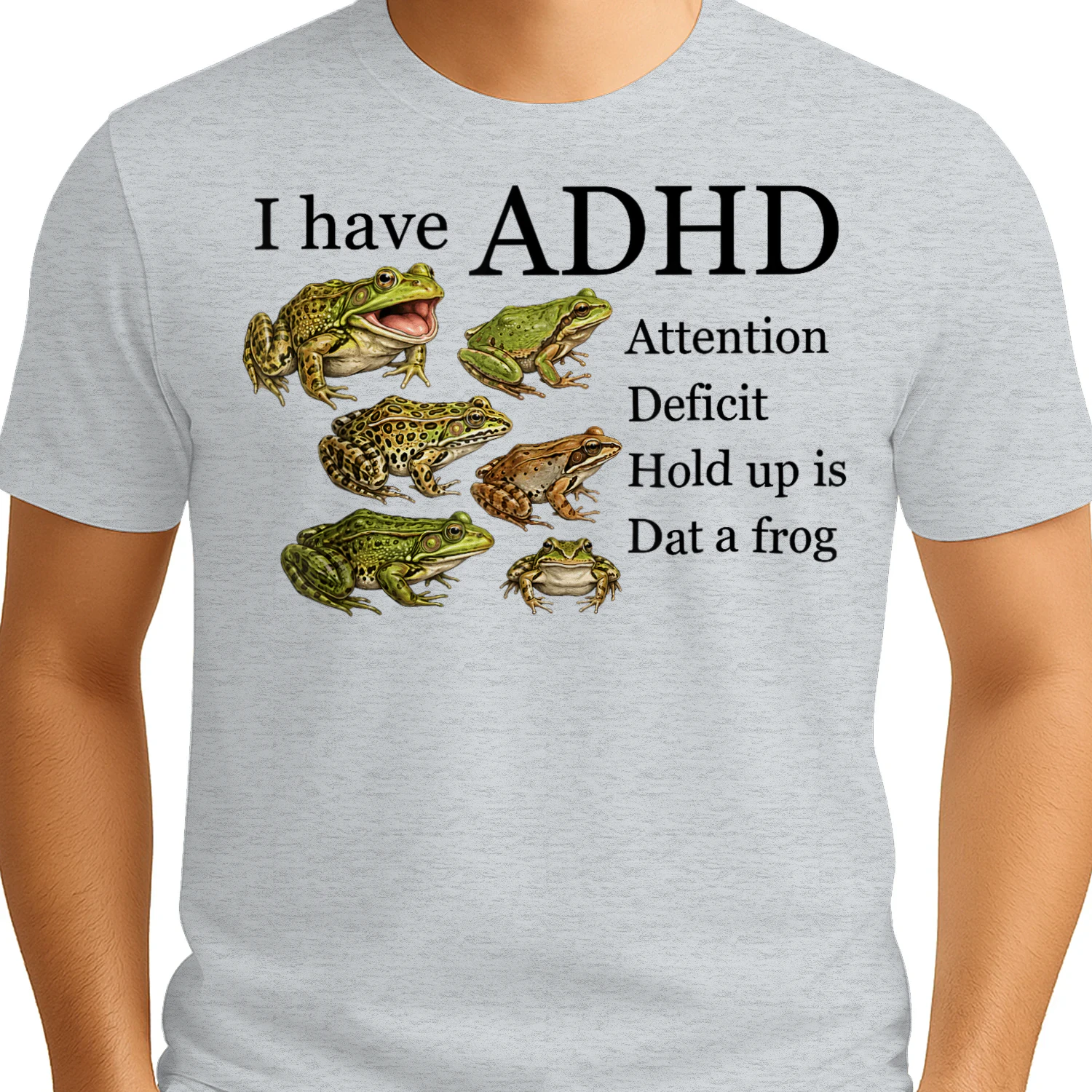 I Have ADHD Attention Deficit Hold Up is Dat A