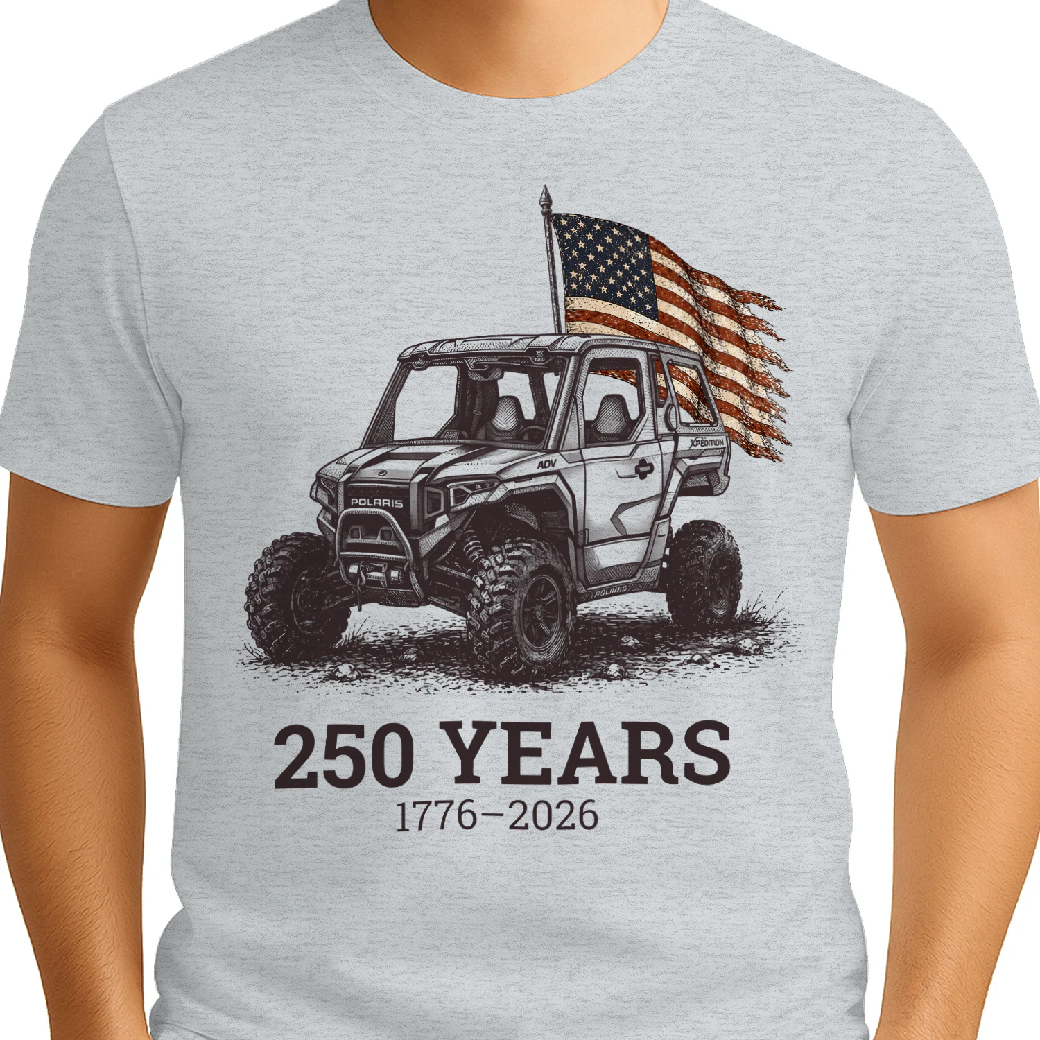 SXS UTV Xpedition ADV 250 Years US
