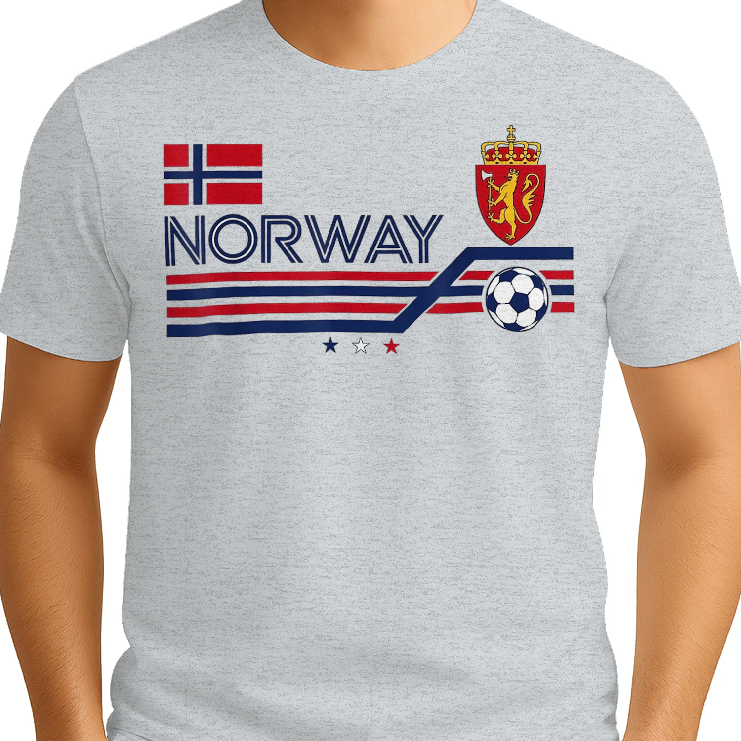Norge Rowing Vintage Norway Letters Soccer