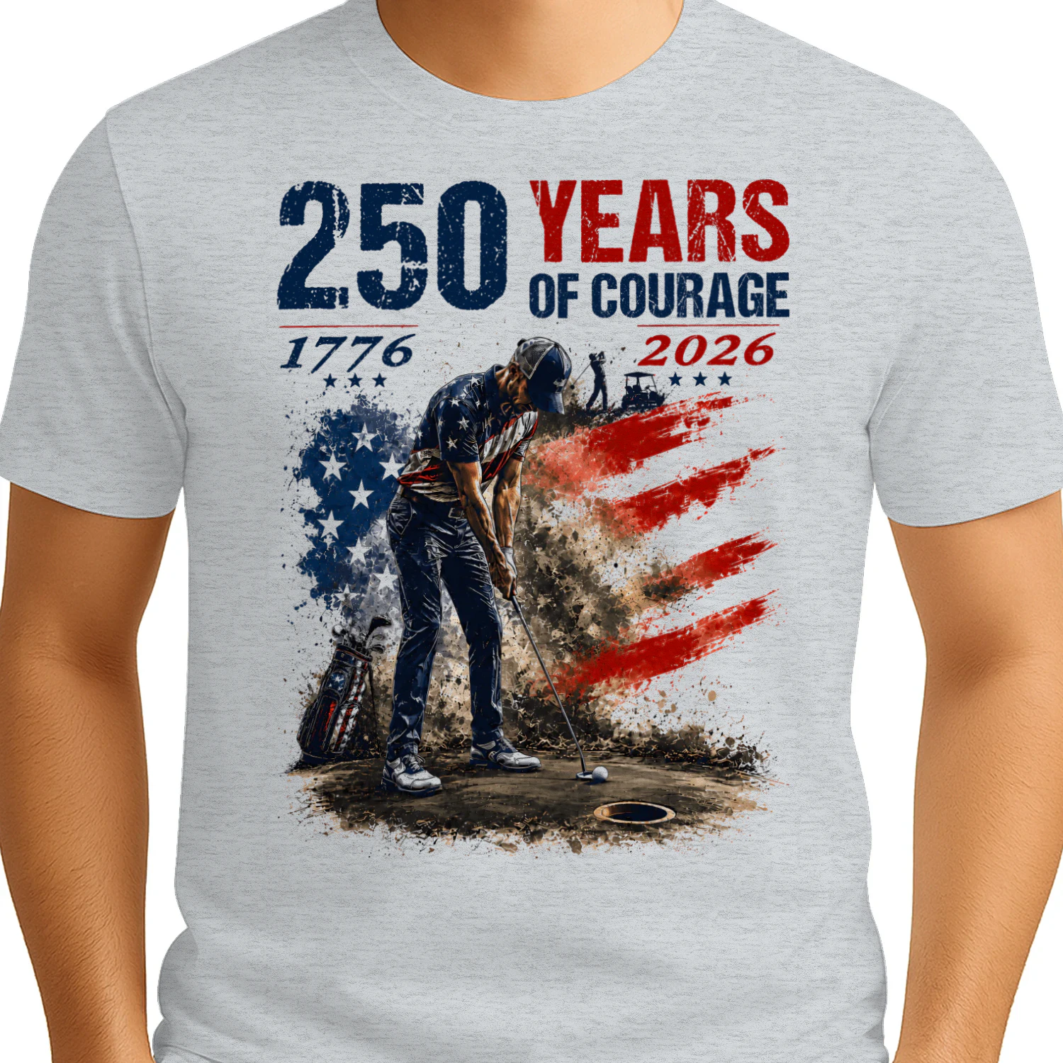 Golf 250 Years Of Courage US