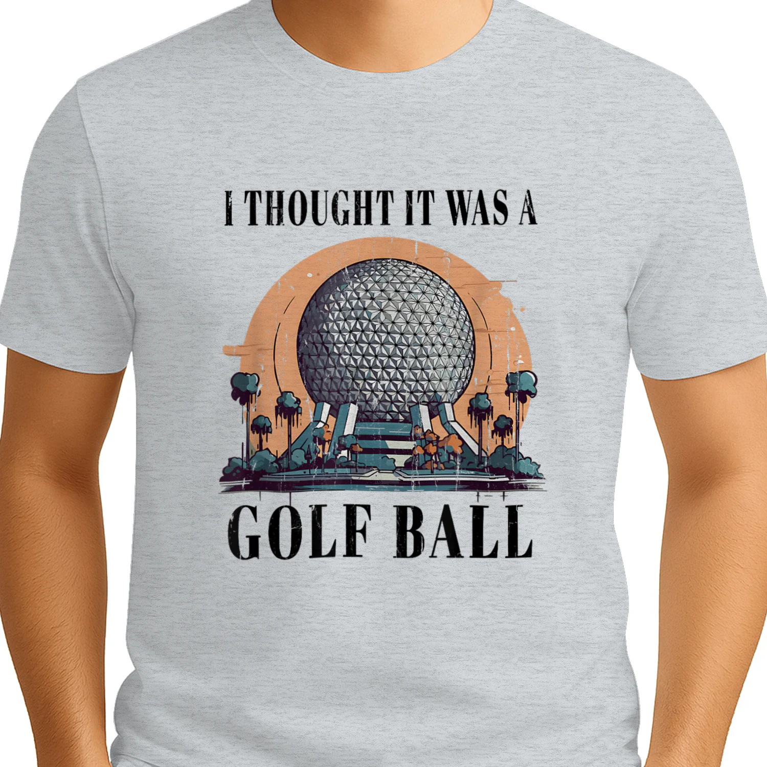 I Thought It was A Golf Ball Funny Golf Ball