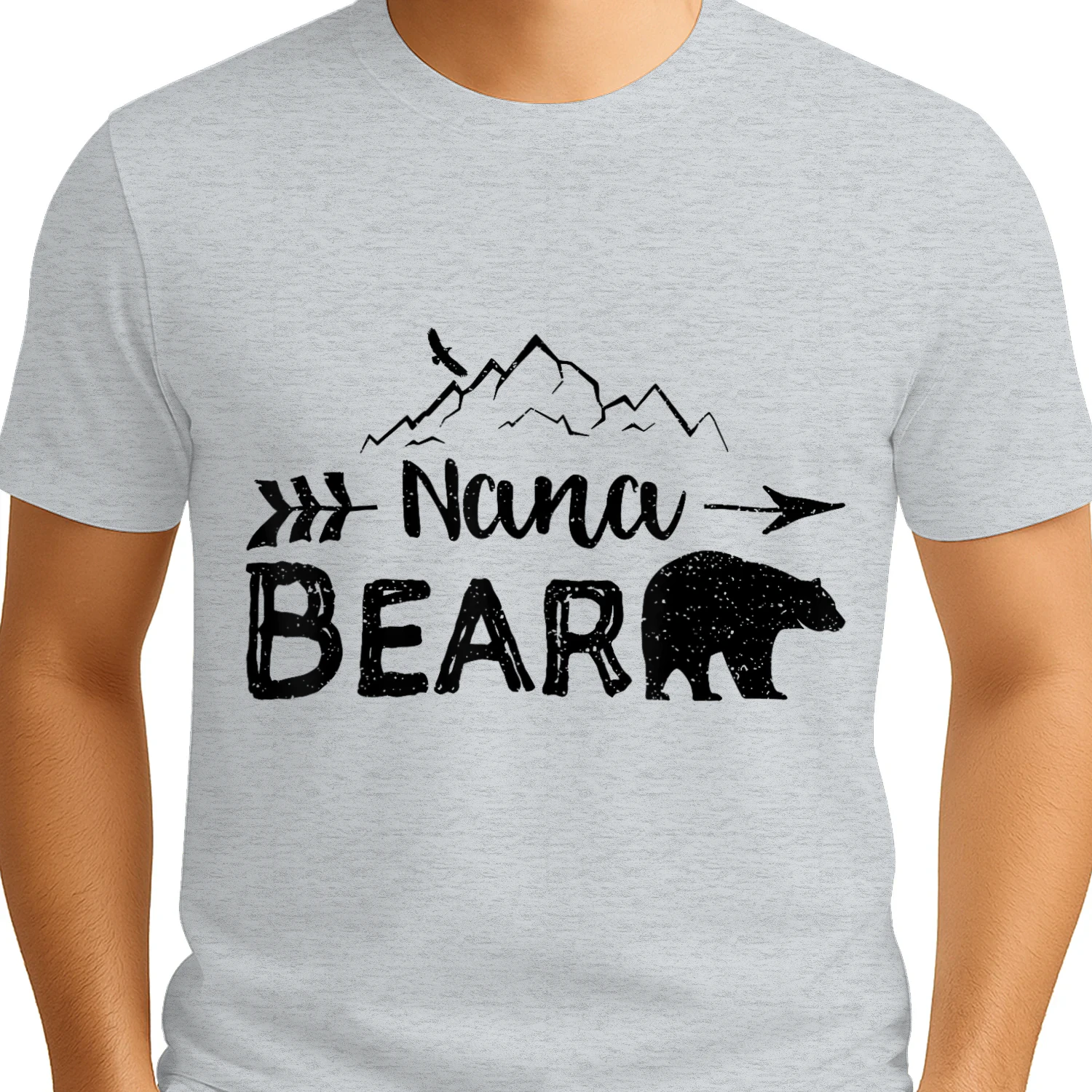 Nana Bear - Camping