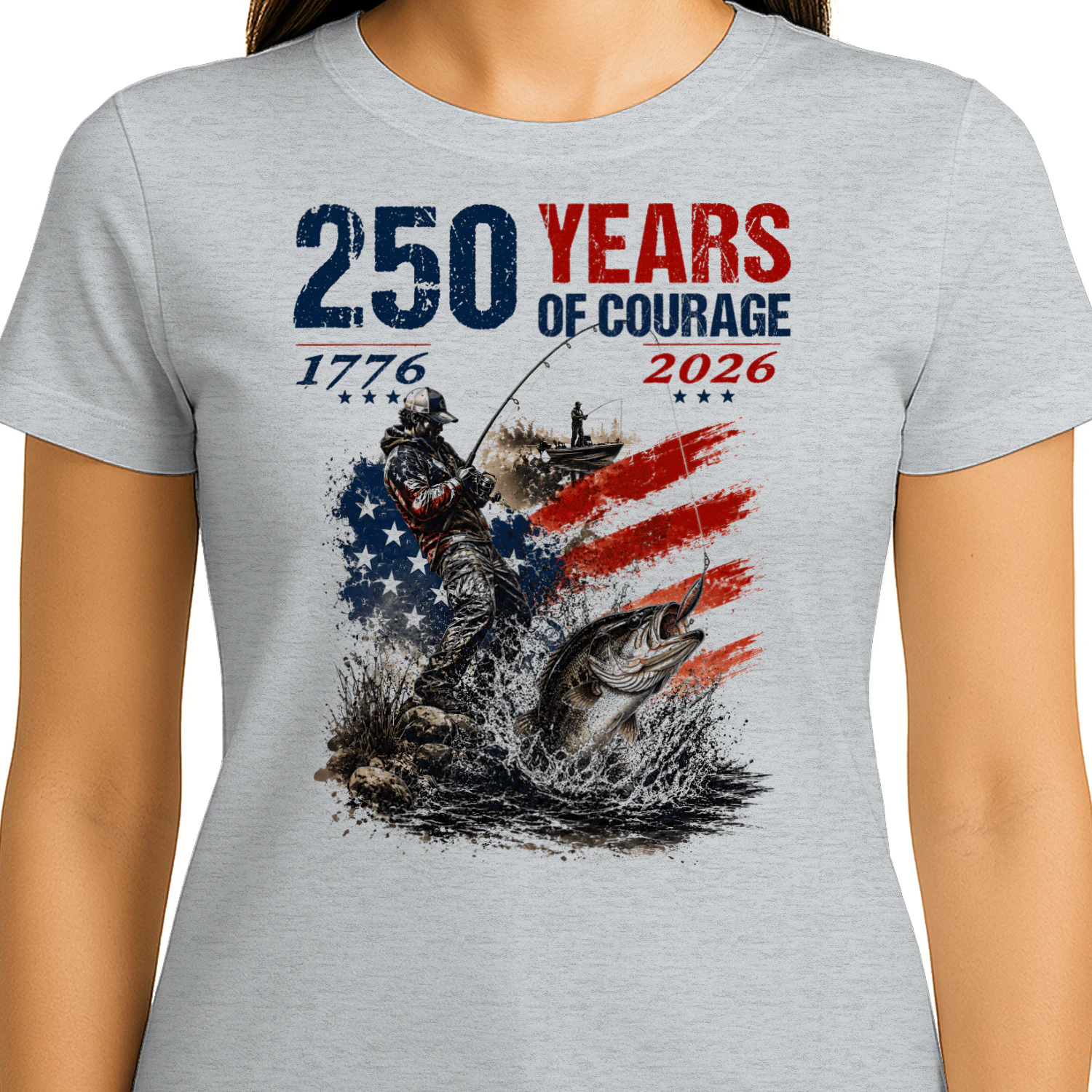 Fishing 250 Years Of Courage US