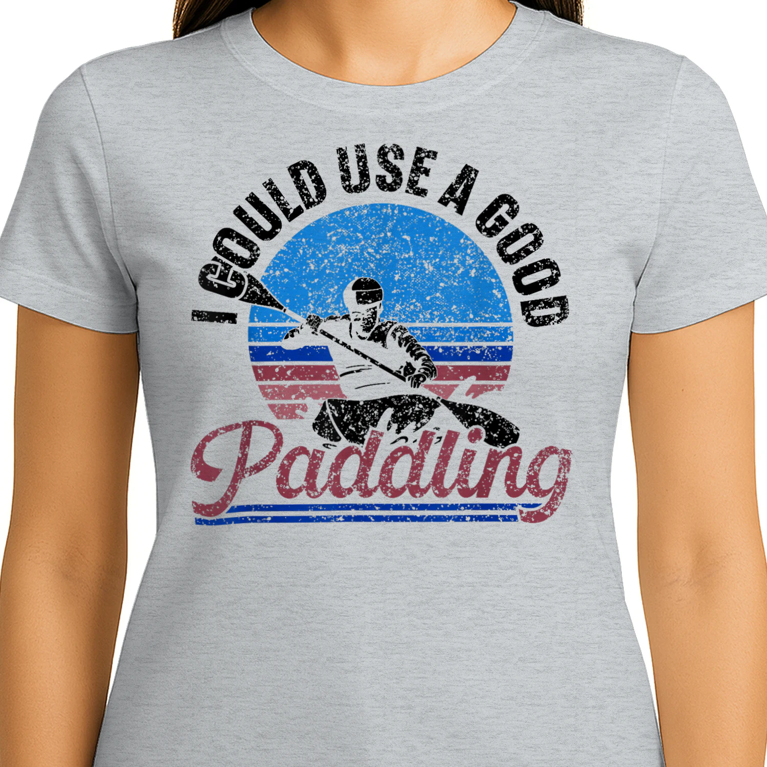 I Could Use A Good Paddling Kayakist Hobby