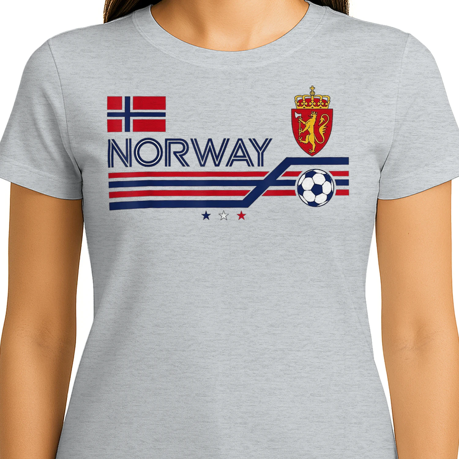 Norge Rowing Vintage Norway Letters Soccer