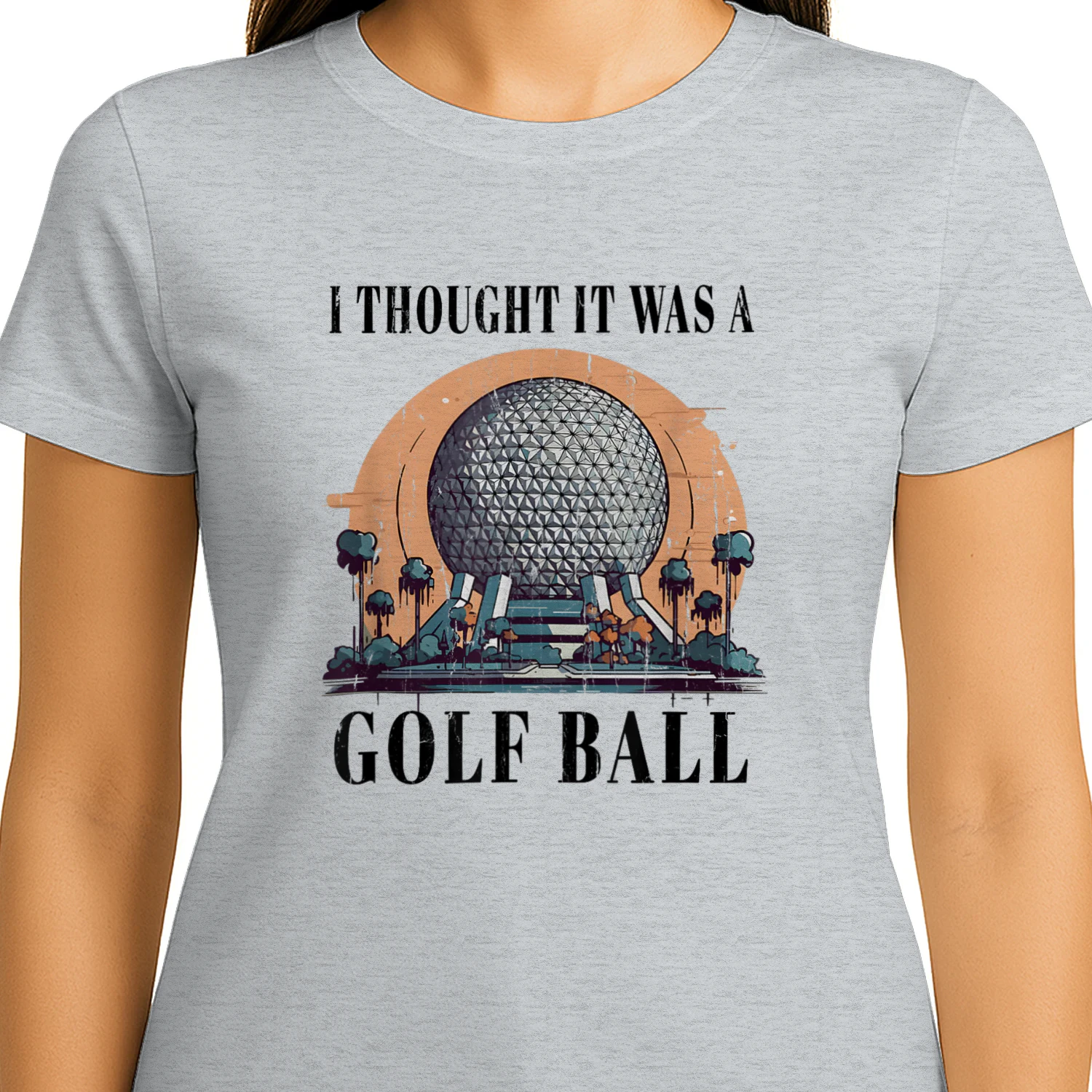 I Thought It was A Golf Ball Funny Golf Ball