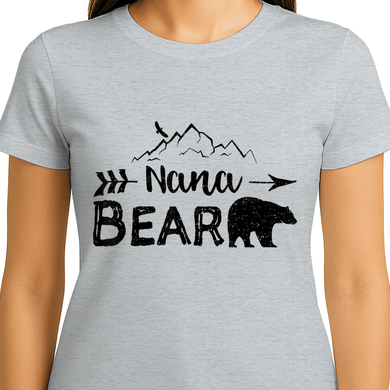 Nana Bear - Camping