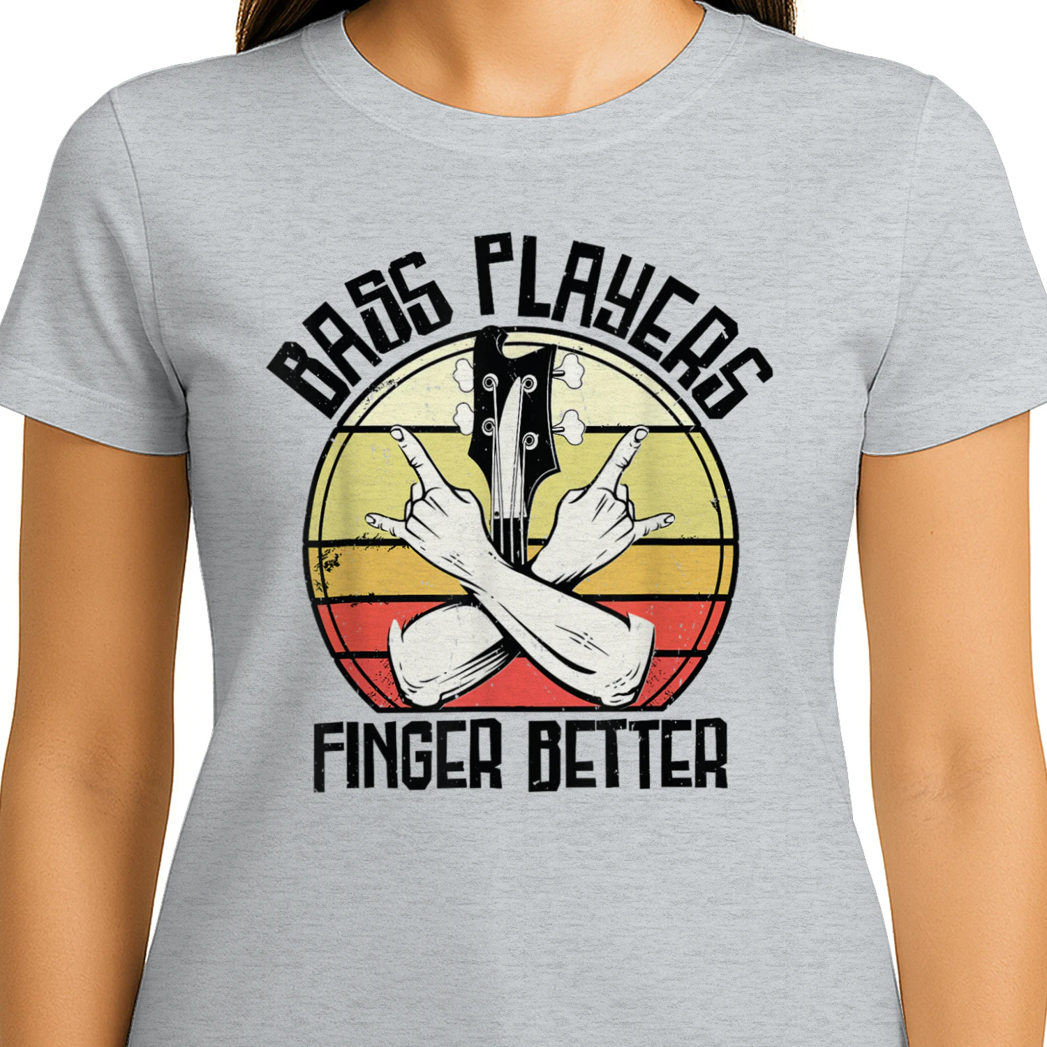 Bassist Bass Player Finger Better Finger Bass Guitar