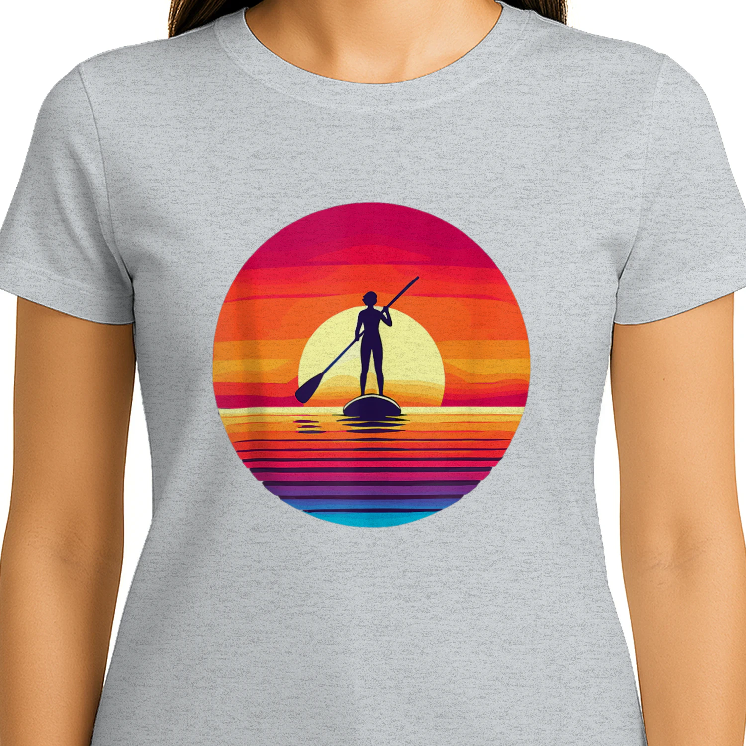 Sup Paddleboard Paddle Boarding Stand Up