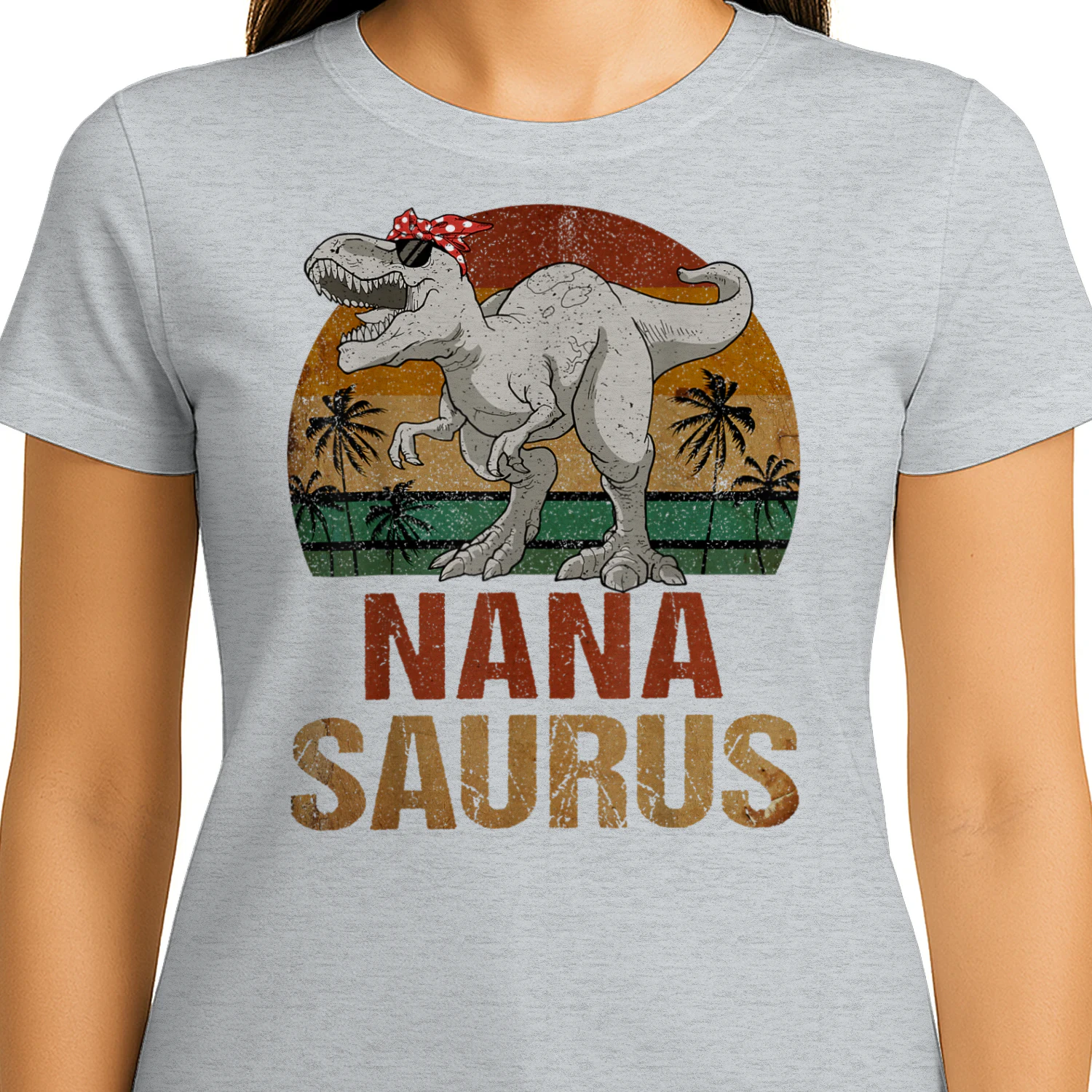 Nanasaurus T Rex Dinosaur Nana Saurus Mother's Day