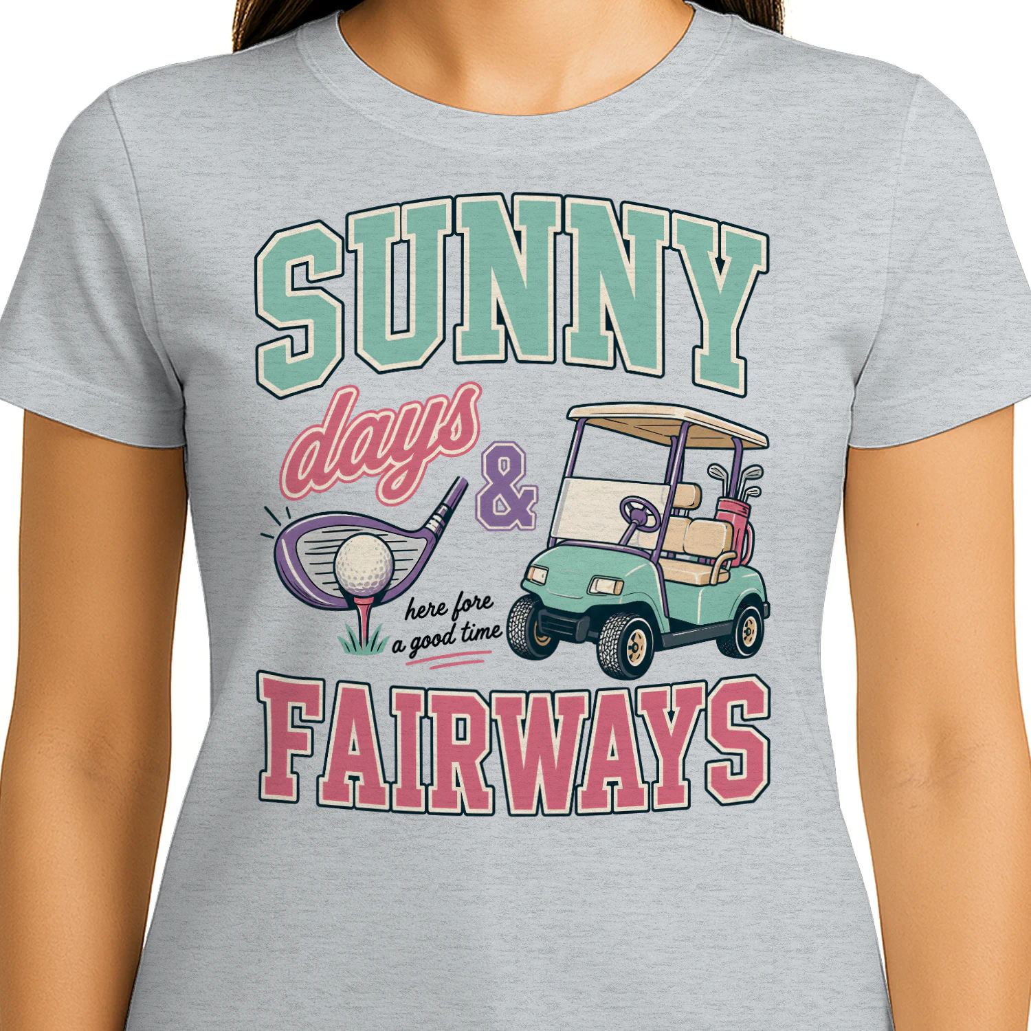 Golf Sunny Days Fairways