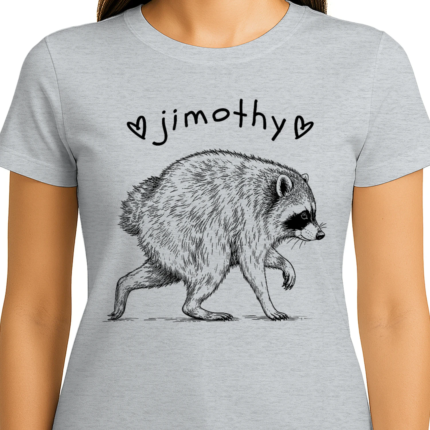 Jimothy Cute Viral Short Spined Racoon